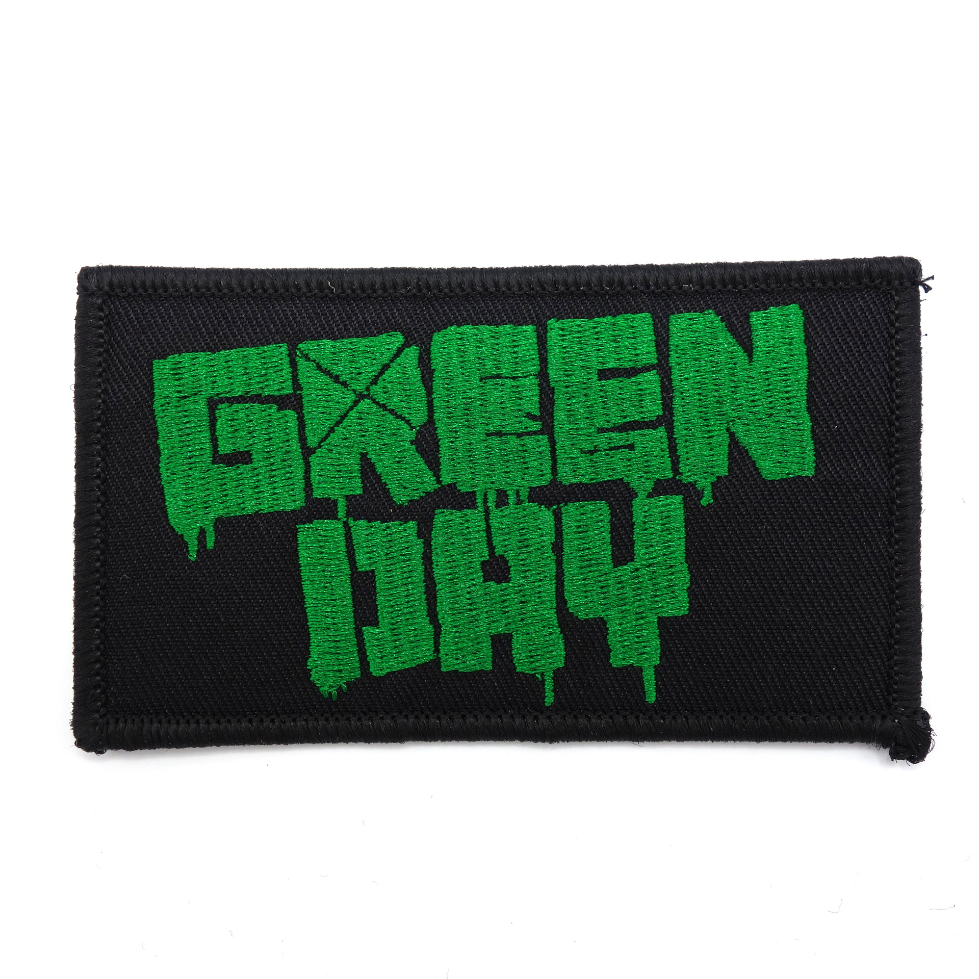Band Patch Green Day Aufnäher