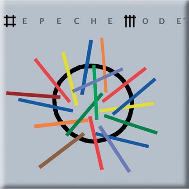 Magnet Depeche Mode Logo Kühlschrankmagnet