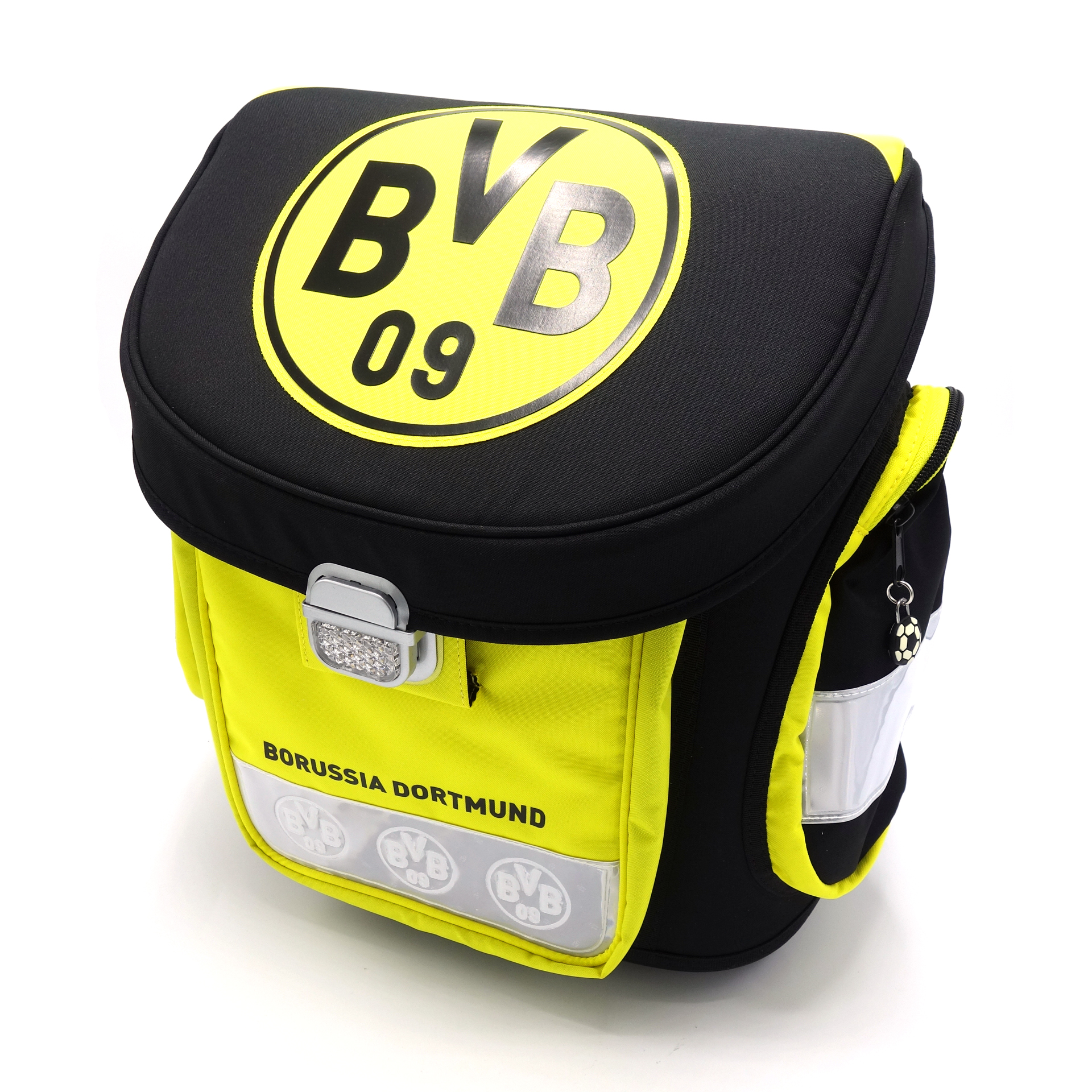 Borussia Dortmund BVB Schulrucksack Set 5-teilig Schulranzen