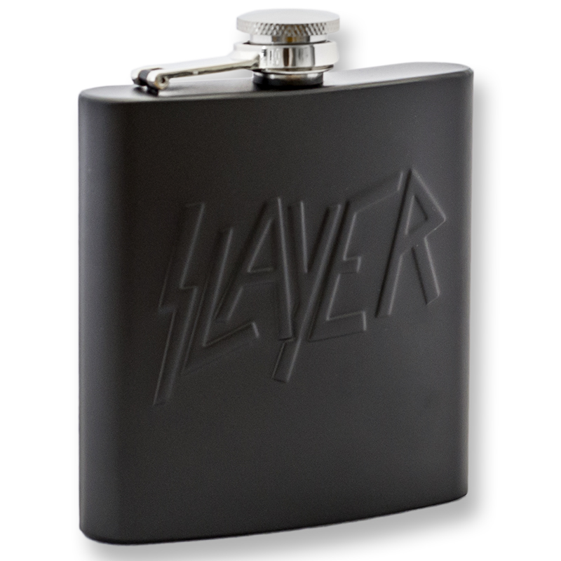 Slayer Flachmann Logo Hip Flask