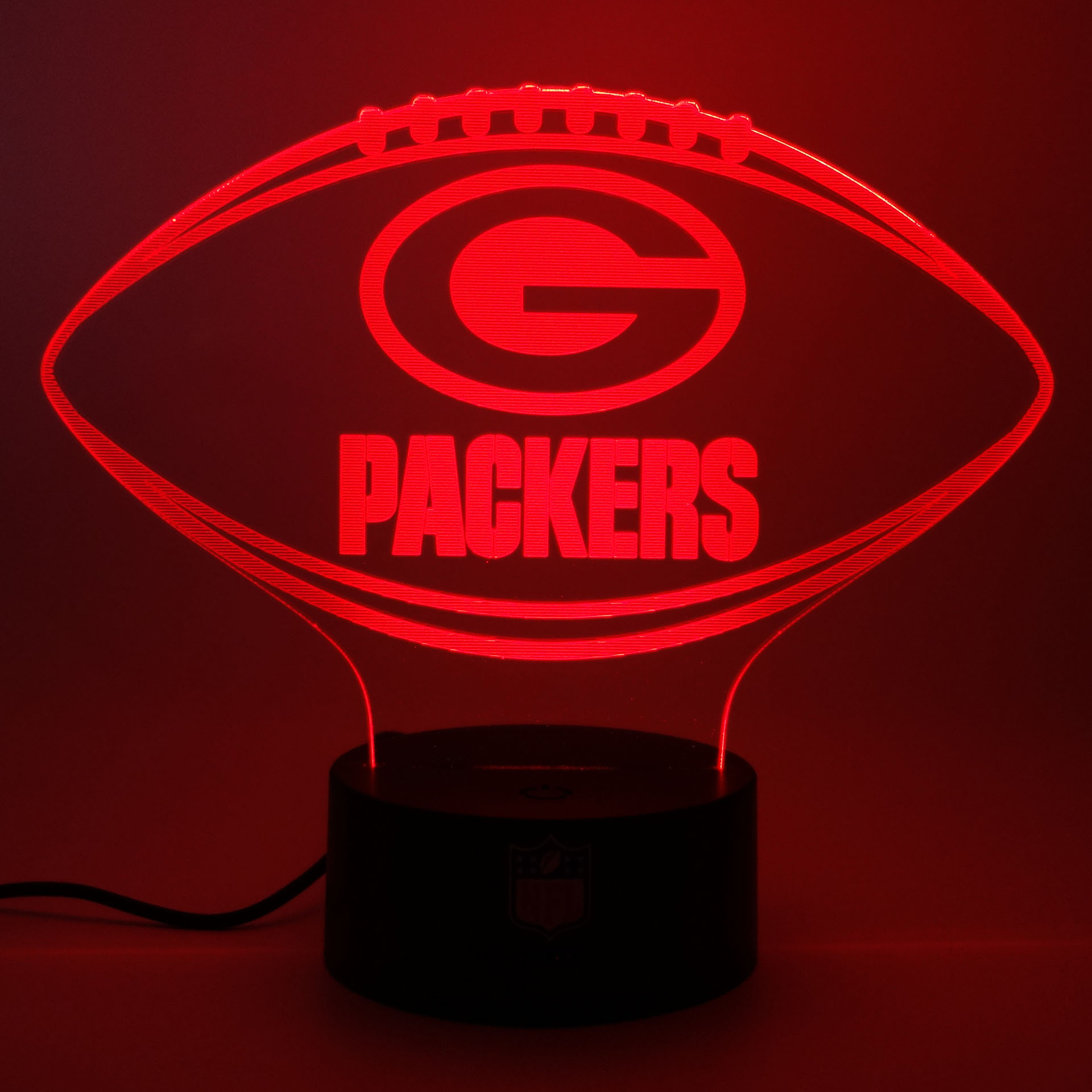 NFL Green Bay Packers LED-Leuchte Lampe