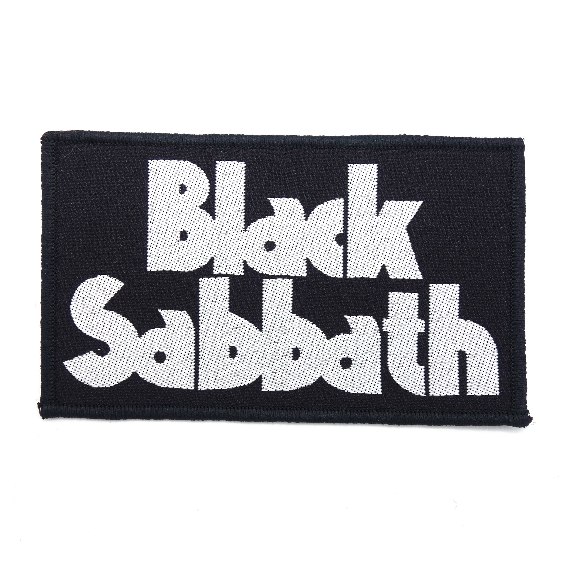 Band Patch Black Sabbath Aufnäher