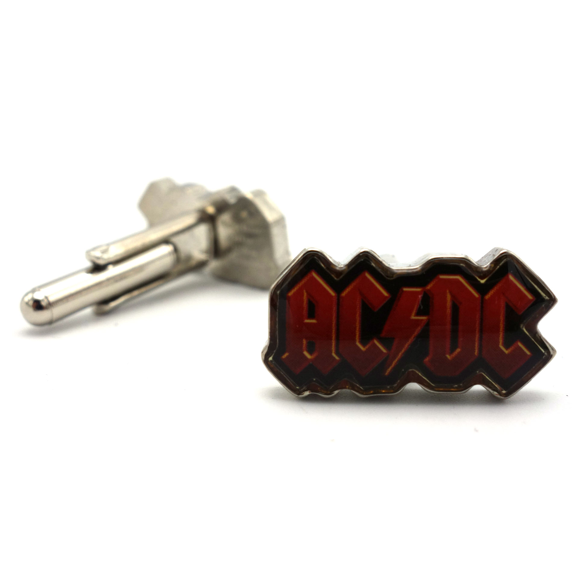 AC/DC Manschettenknöpfe Logo