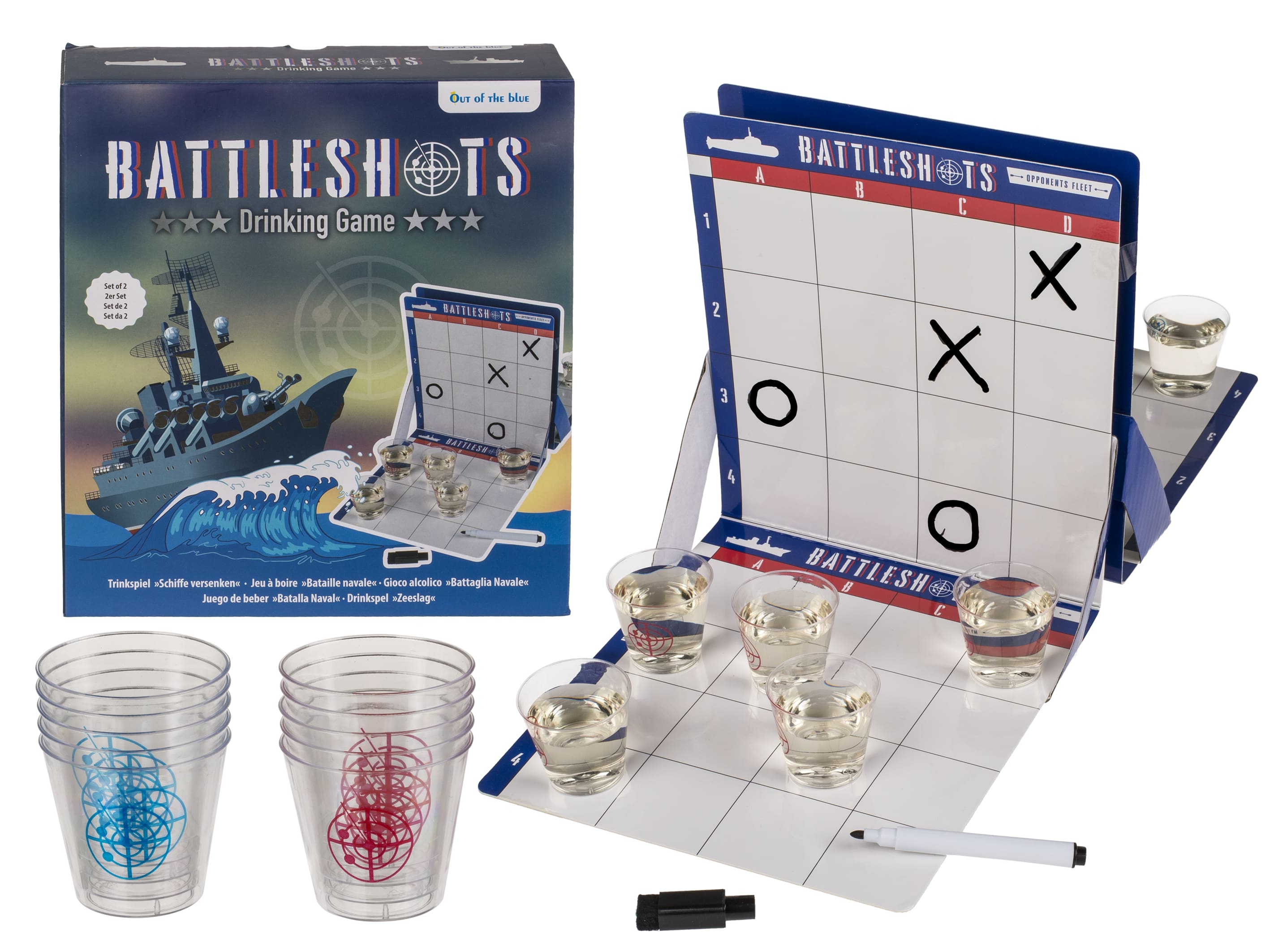 Trinkspiel Schiffe Versenken Battleshots