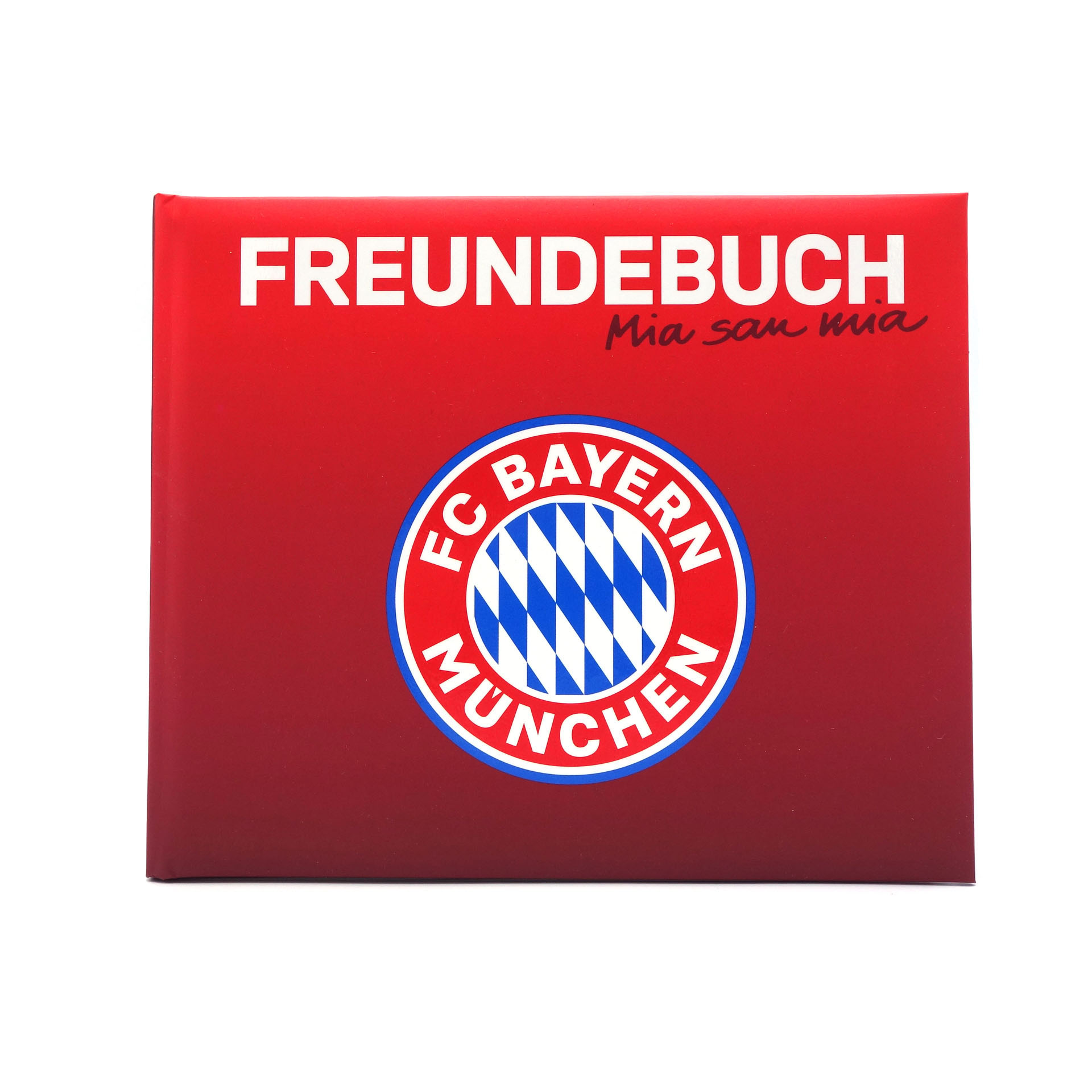 FC Bayern Freundebuch Mia San Mia
