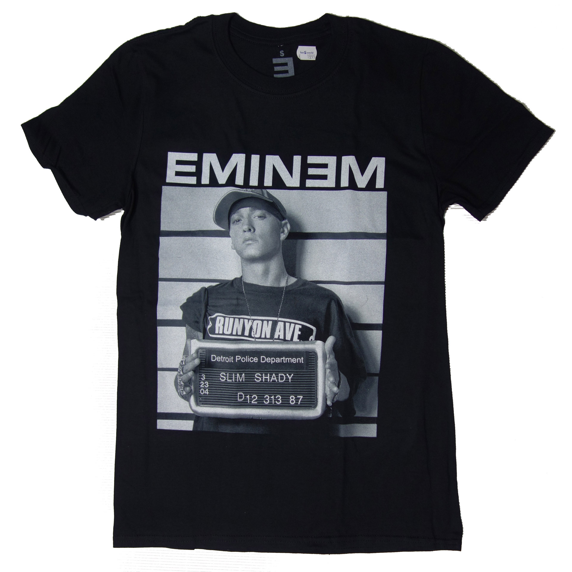 T-Shirt Eminem Arrest