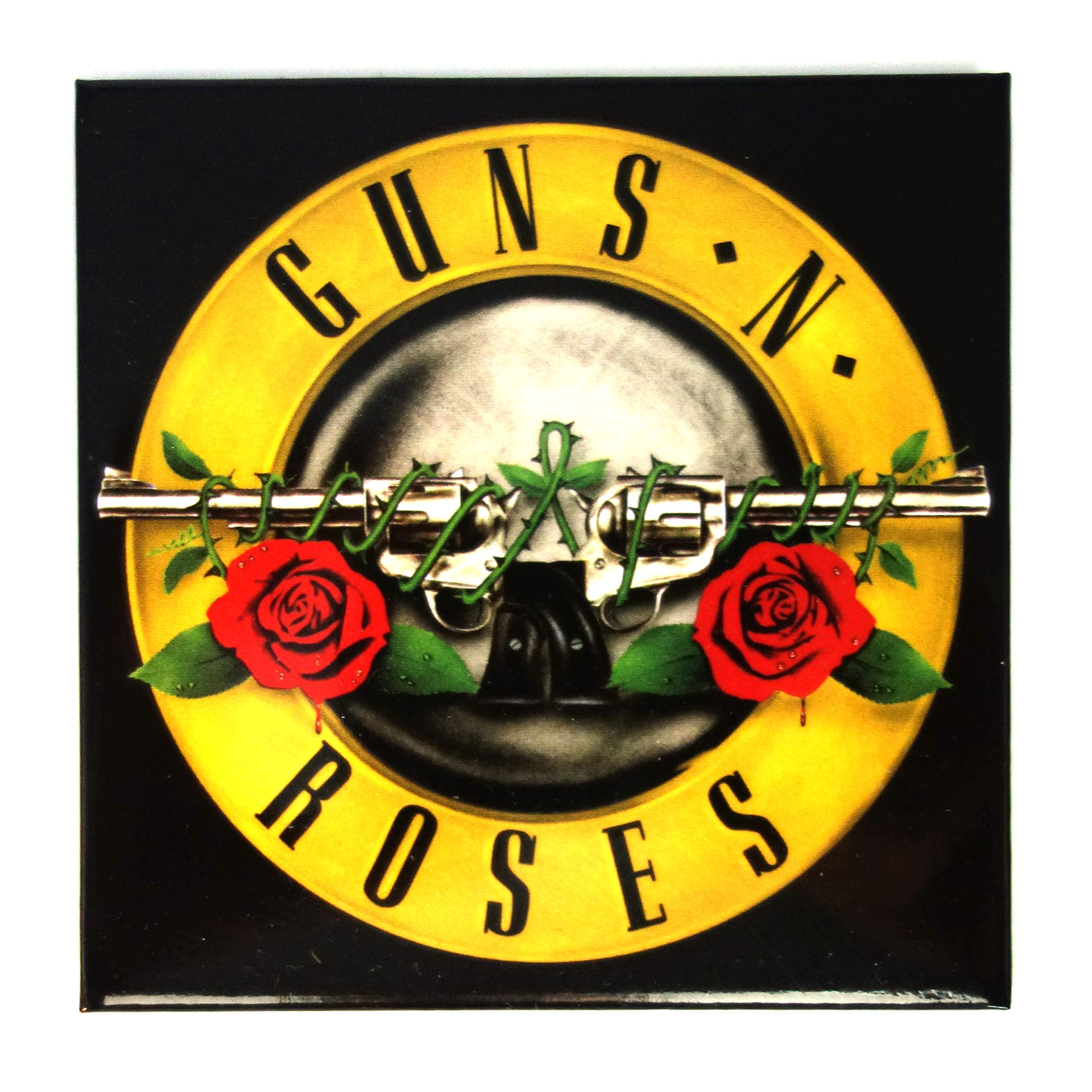 Magnet Guns N' Roses Logo Kühlschrankmagnet