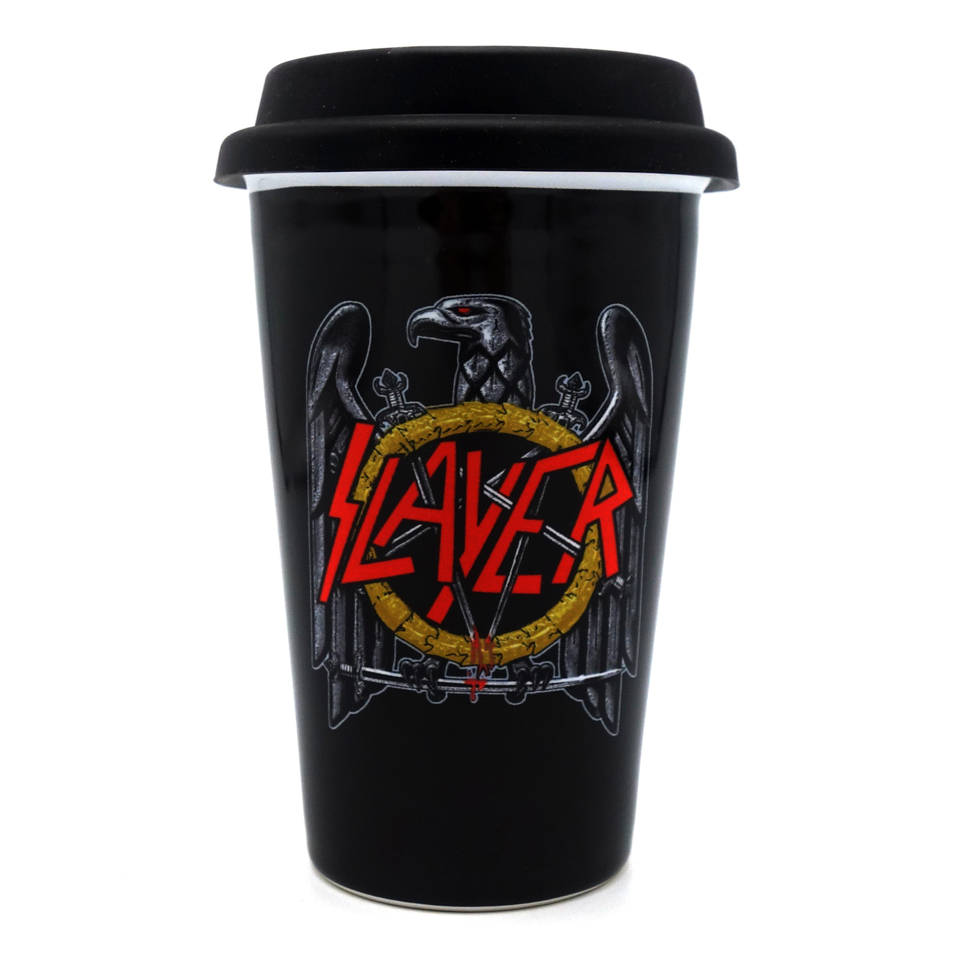 Slayer Eagle Trinkbecher Travel Mug 
