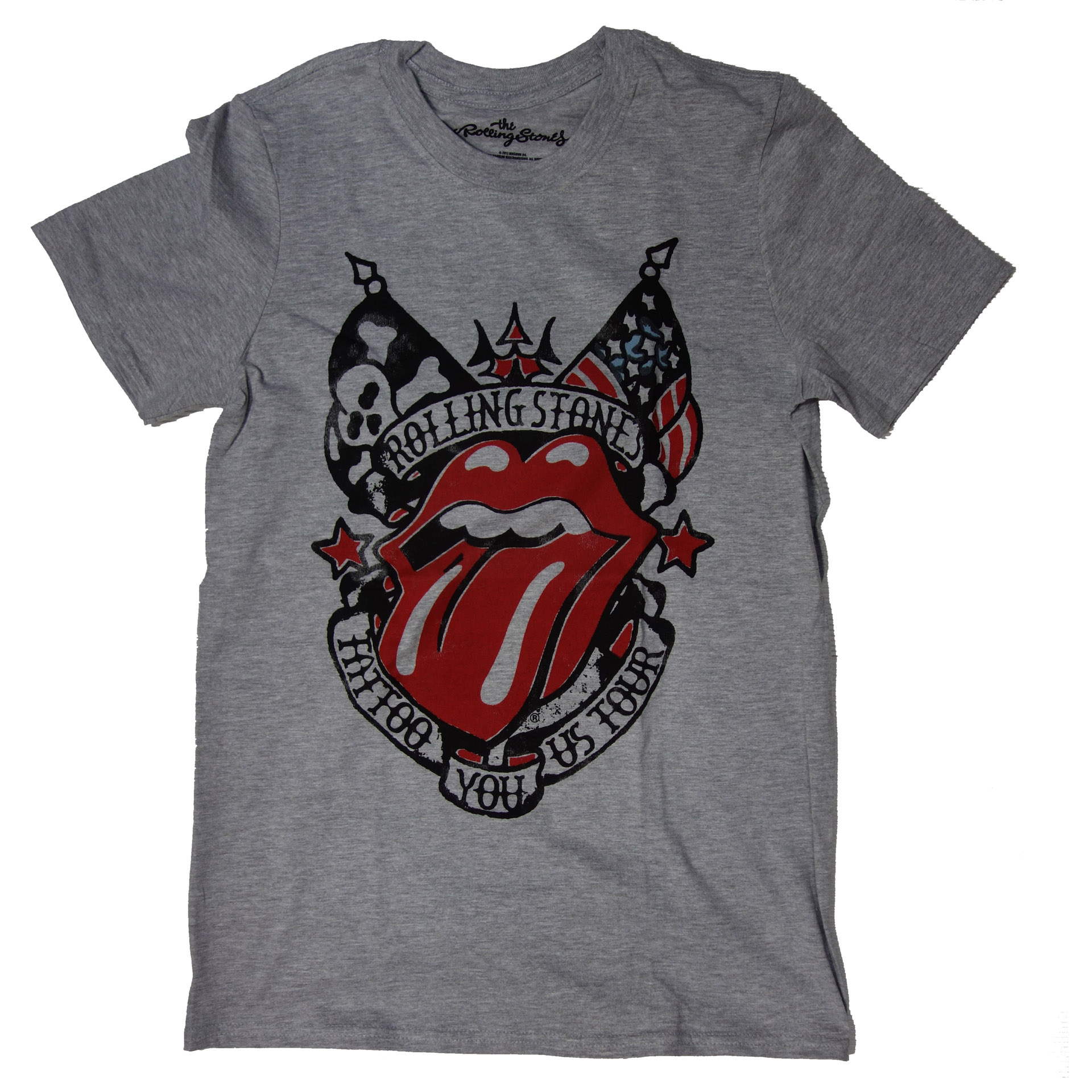 T-Shirt The Rolling Stones Tattoo US Tour