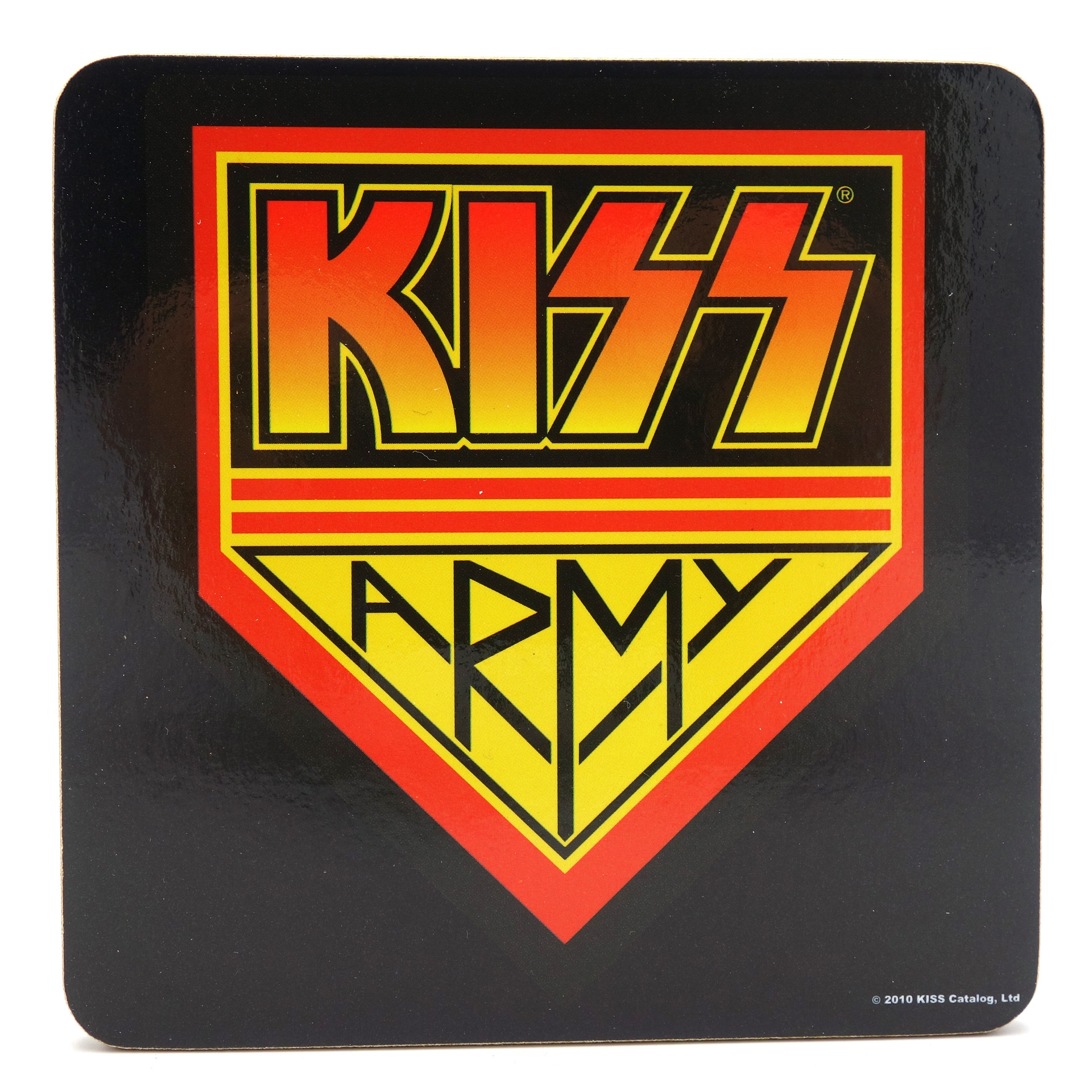Untersetzer Kiss "Kiss Army"