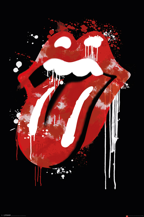 Poster The Rolling Stones Graffiti