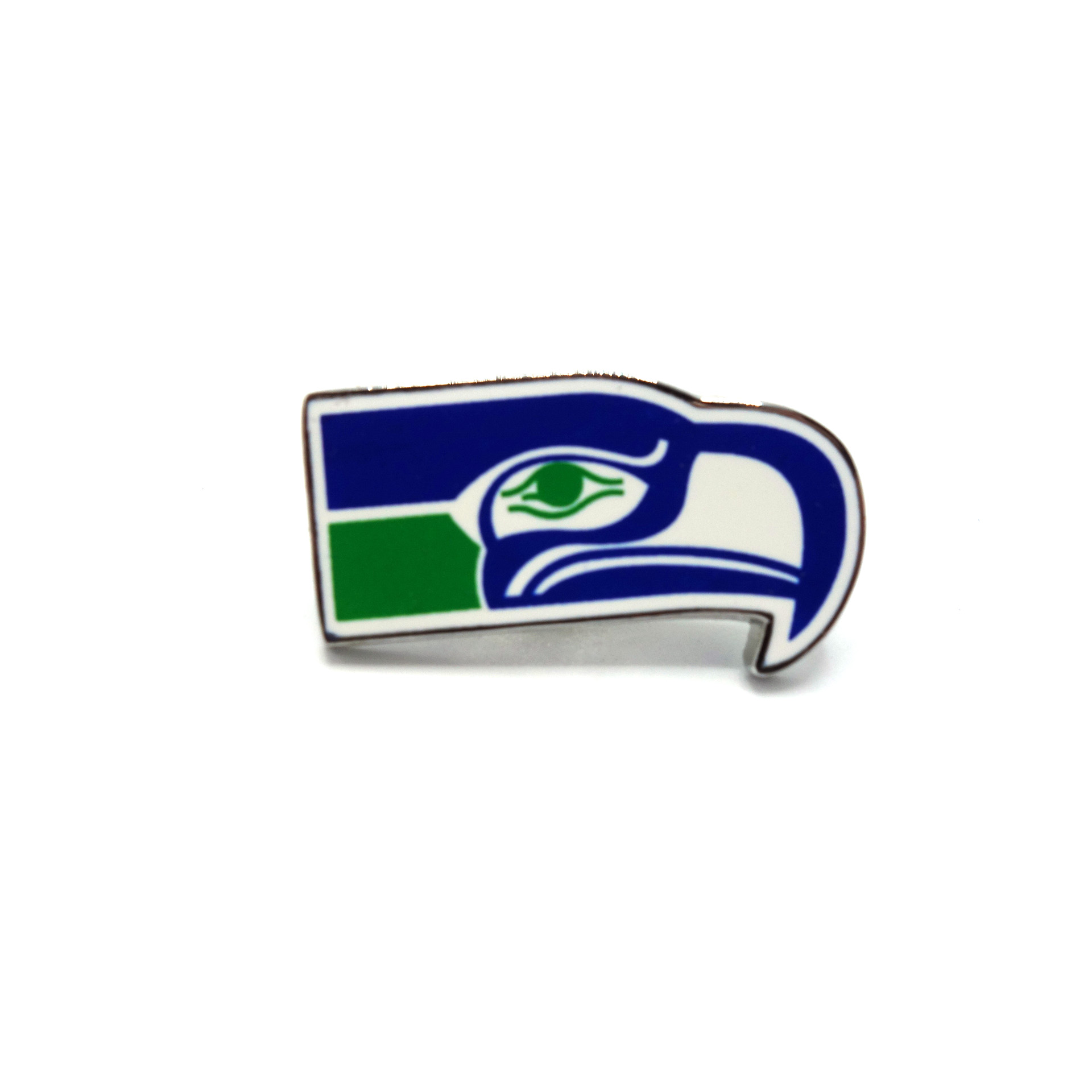 NFL Pin Seattle Seahawks Logo Retro