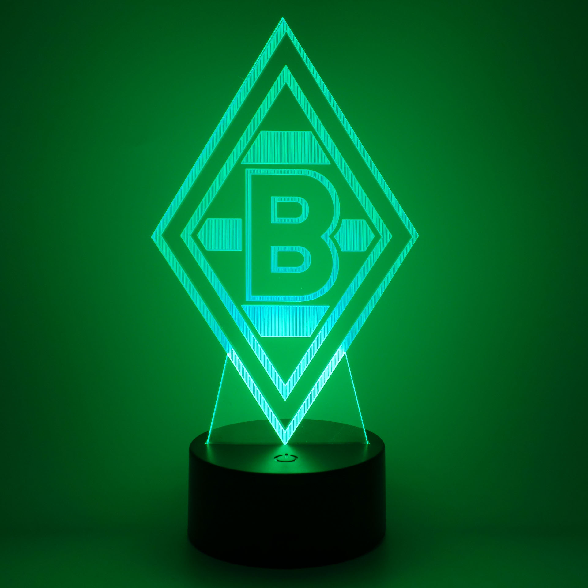 Borussia Mönchengladbach LED Licht Raute