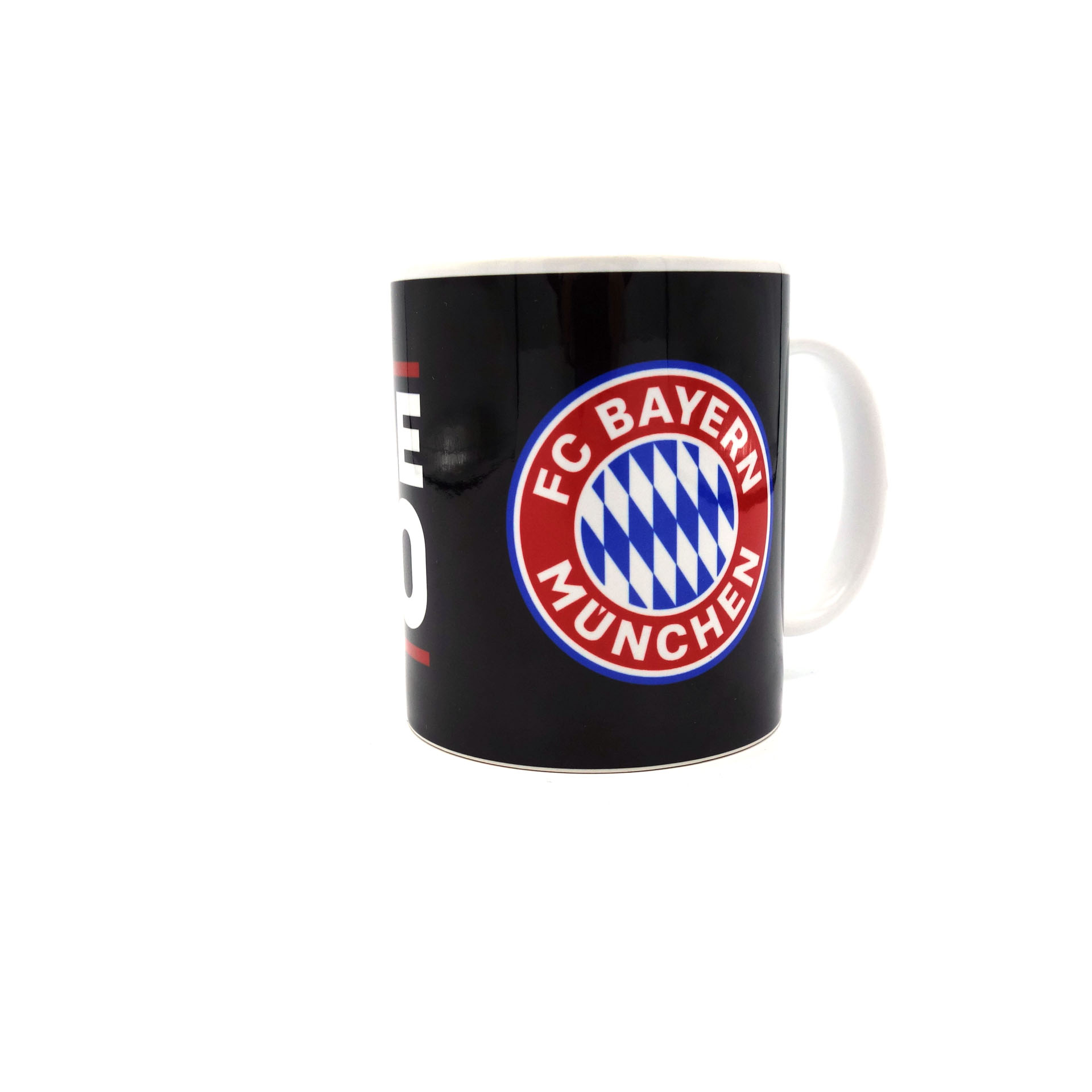 FC Bayern Becher Triple 2020 Tasse