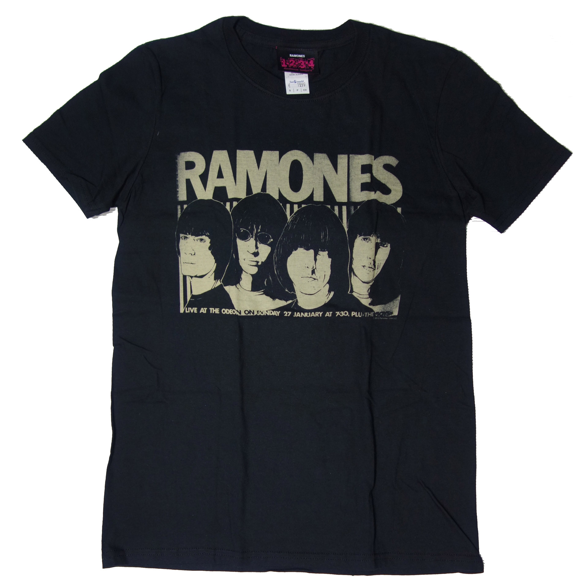 T-Shirt The Ramones Odeon Poster