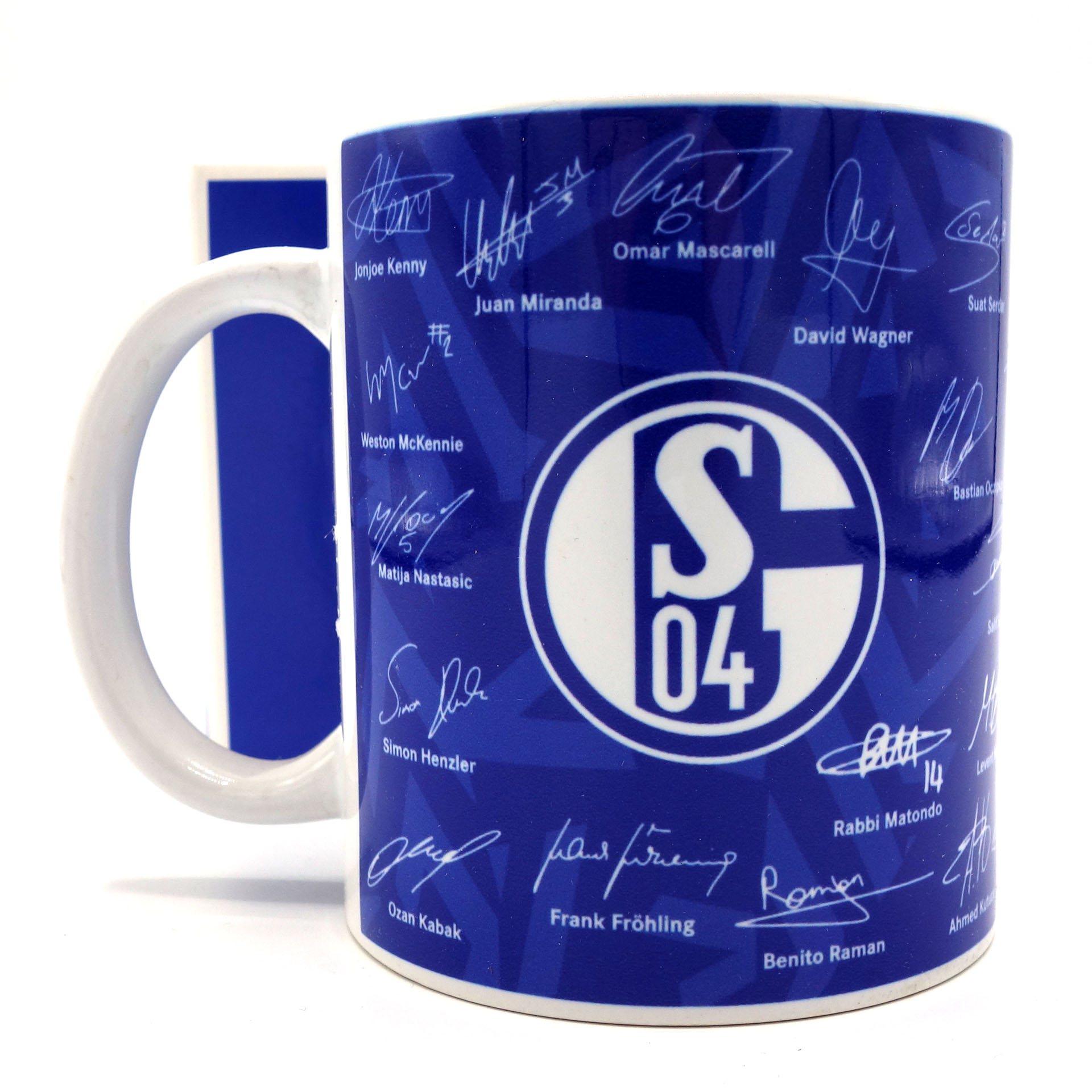 Schalke 04 Kaffeebecher Team 2019/2020