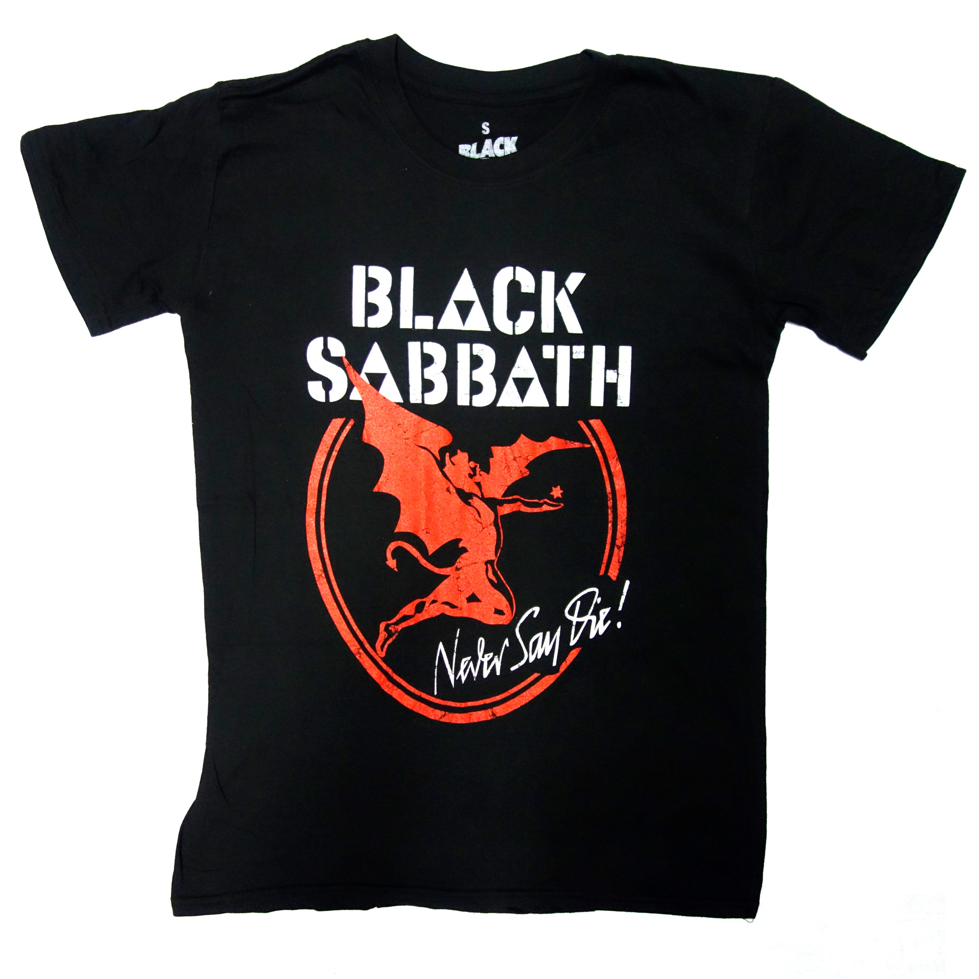 T-Shirt Black Sabbath Never Say Die