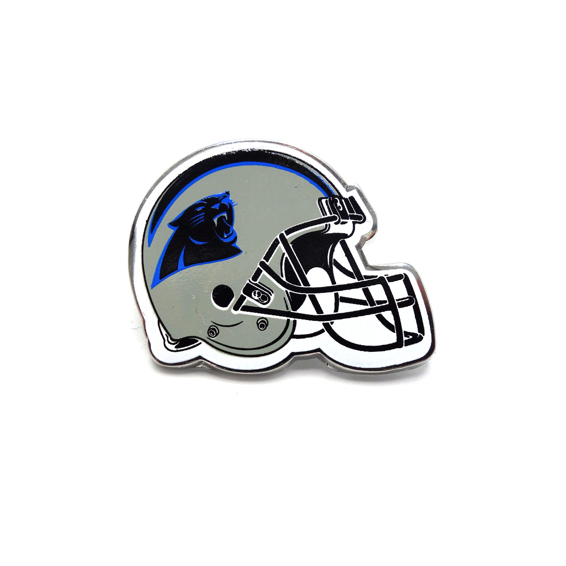 NFL Carolina Panthers Pin Helm