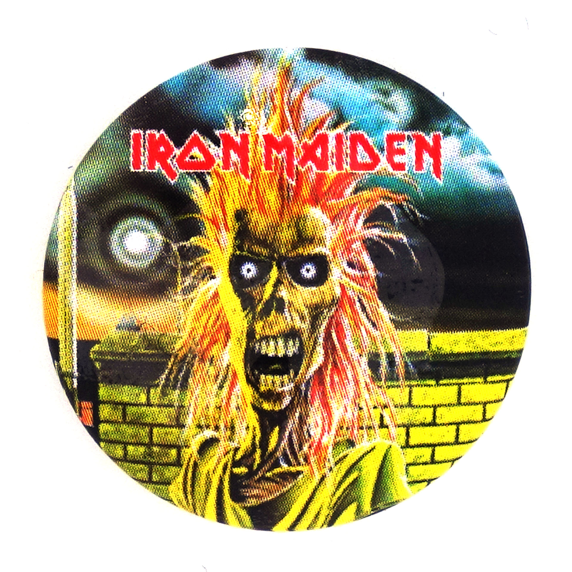 Iron Maiden Button Iron Maiden
