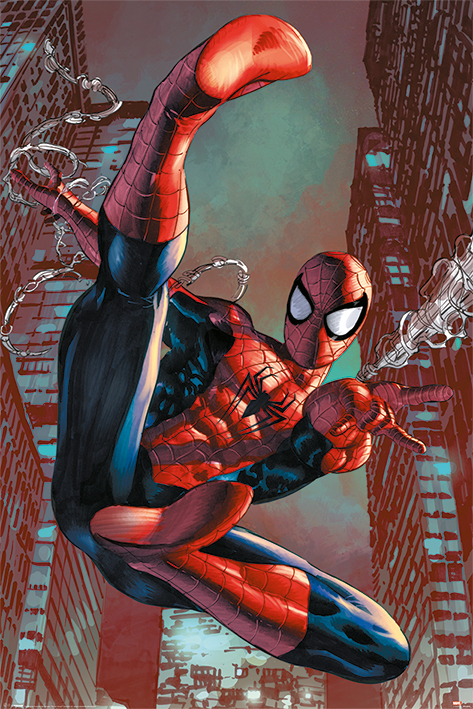 Poster Spiderman Web Sling