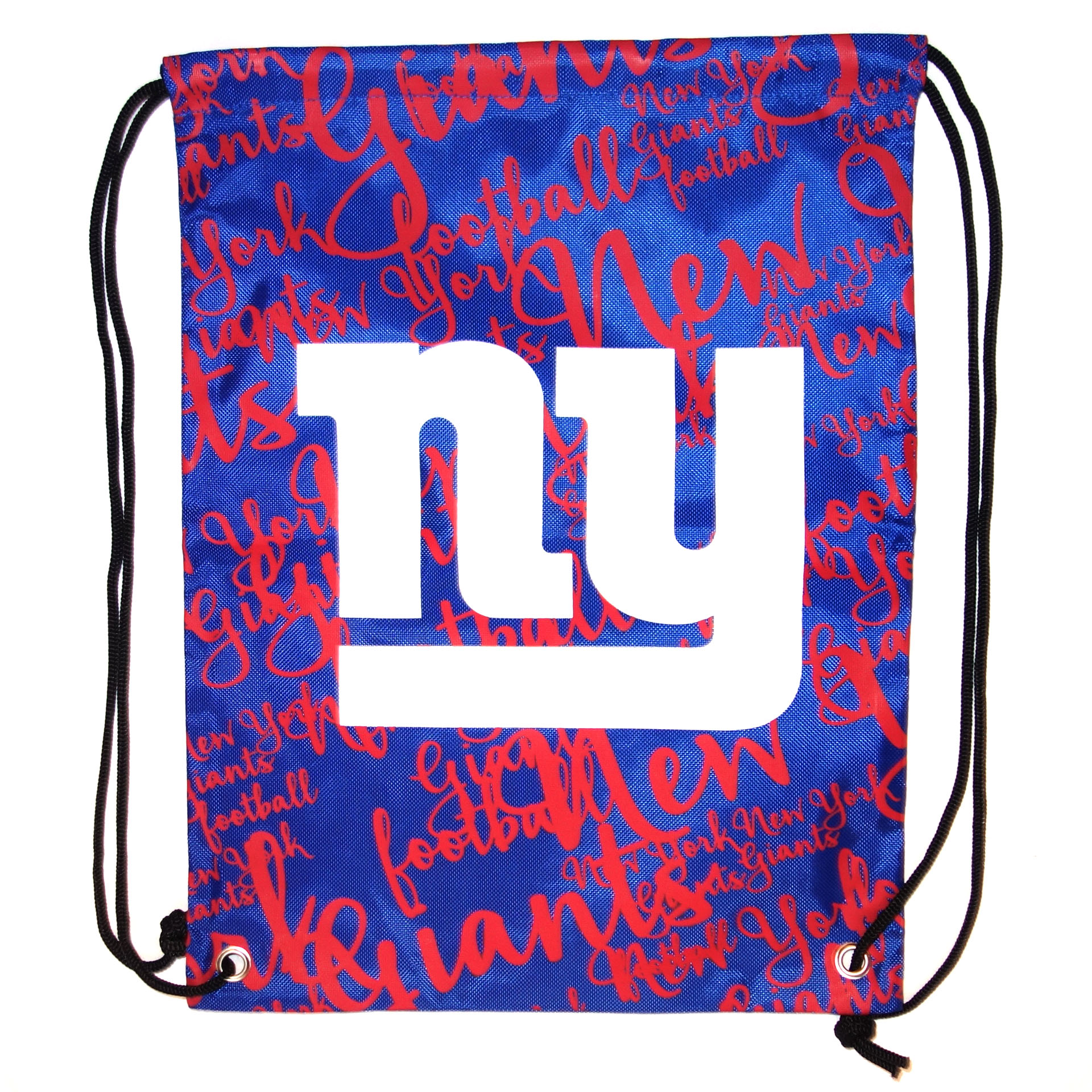NFL Gymbag New York Giants Turnbeutel Logo & Handgeschrieben