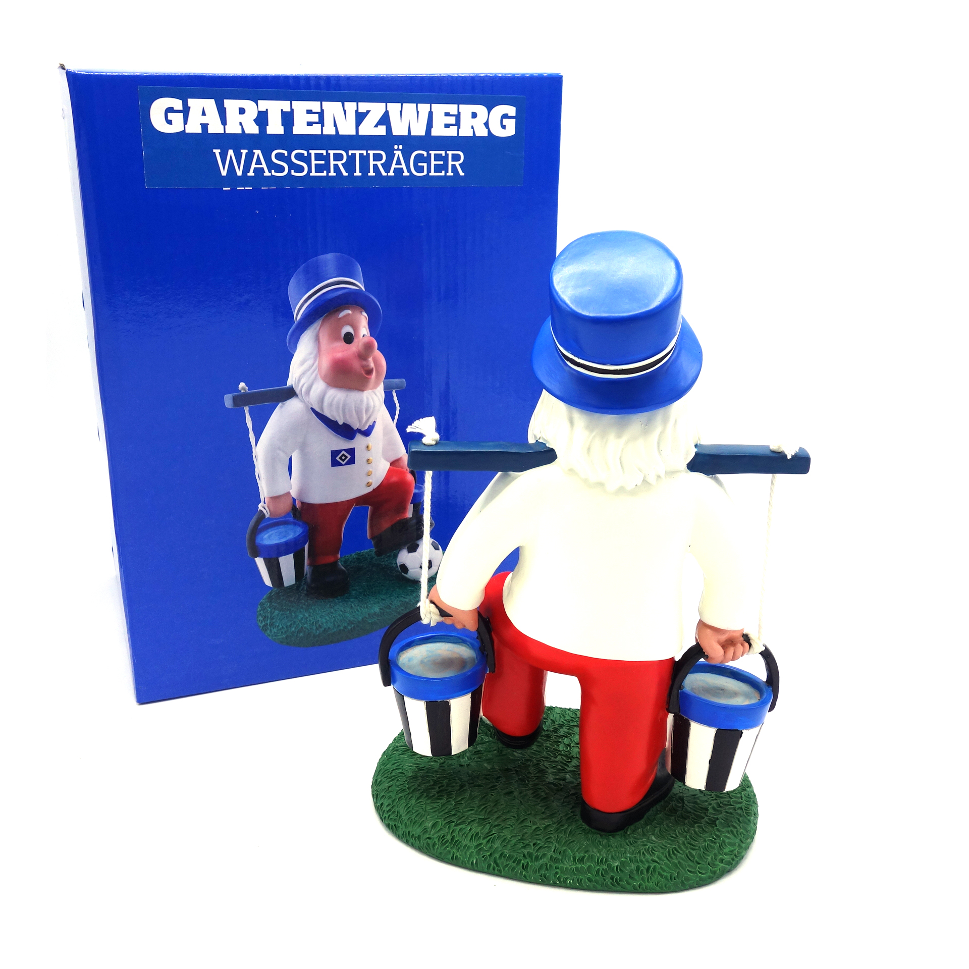 HSV Gartenzwerg Wasserträger Hamburger Sportverein 