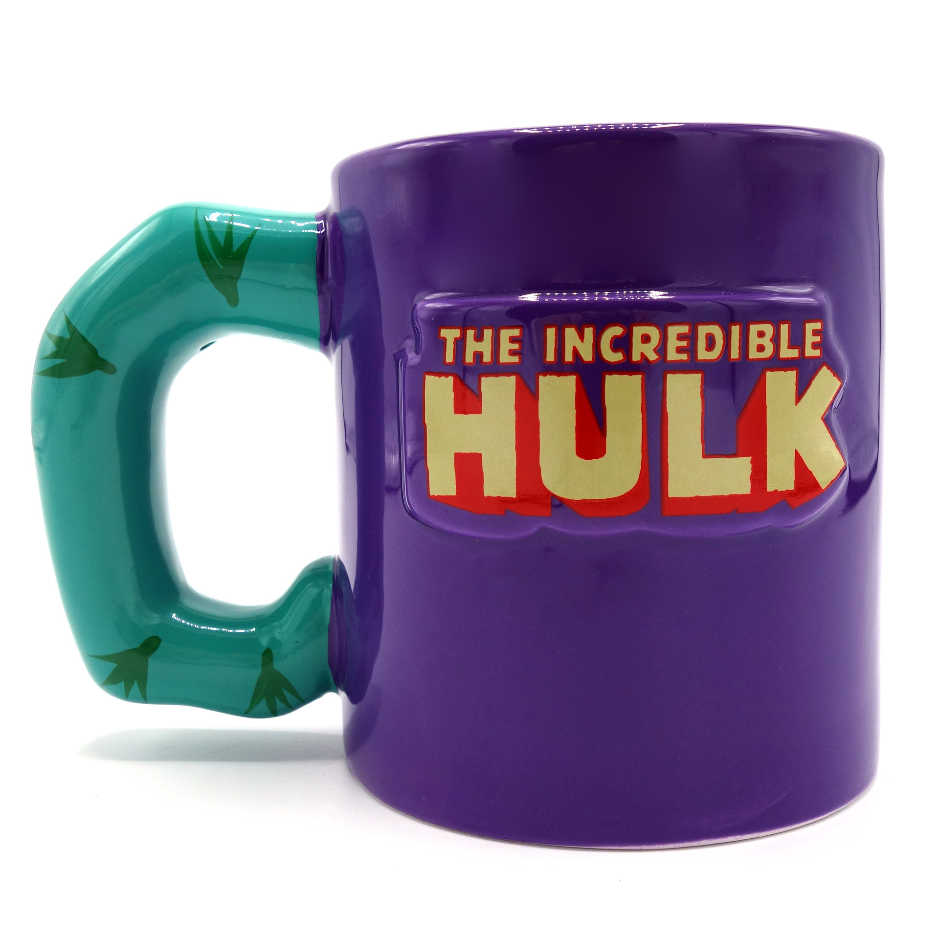 Hulk 3D Tasse Embossed Mug