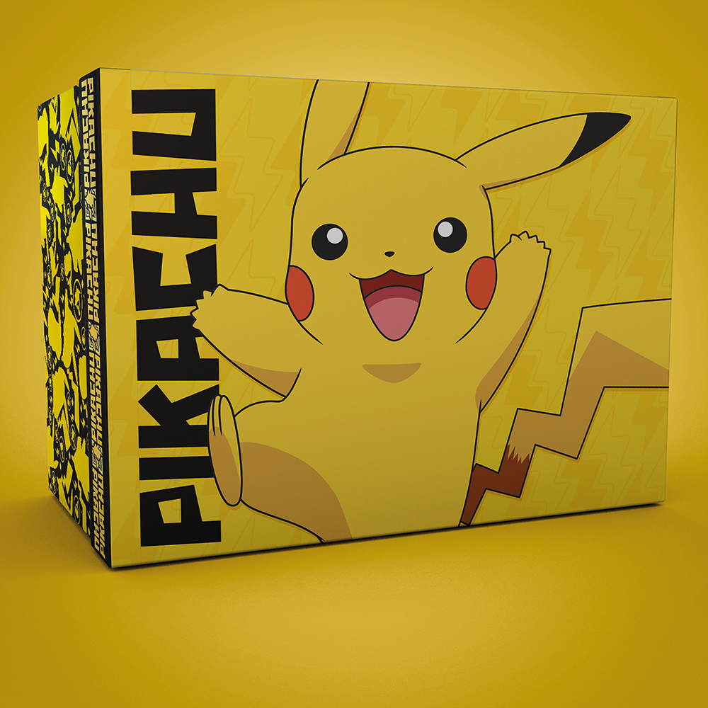 Pokemon  Geschenkset Pikachu 