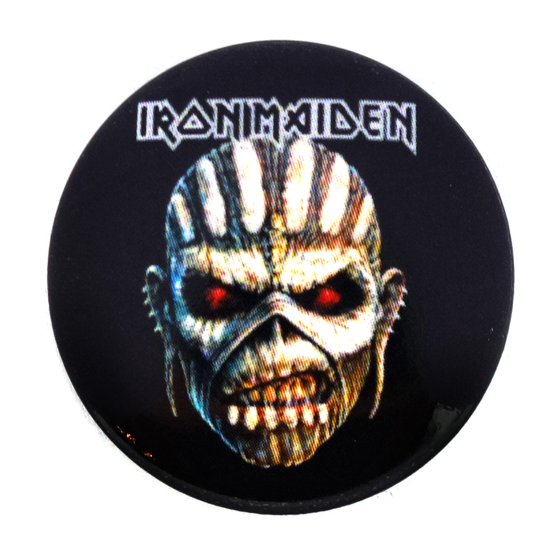 Iron Maiden Button The Book Of Souls Cover