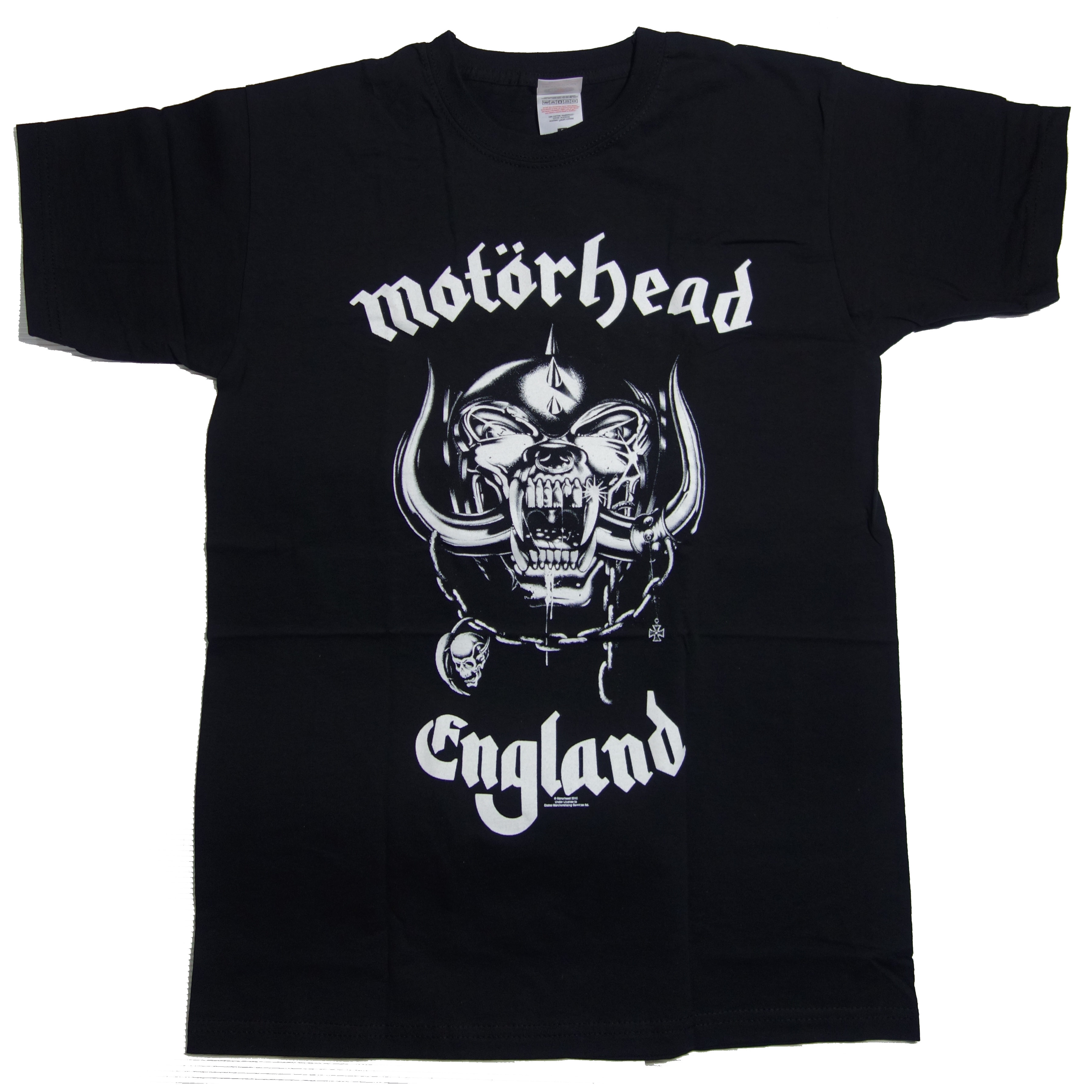 T-Shirt Motörhead England Everything Louder Than Everything Else