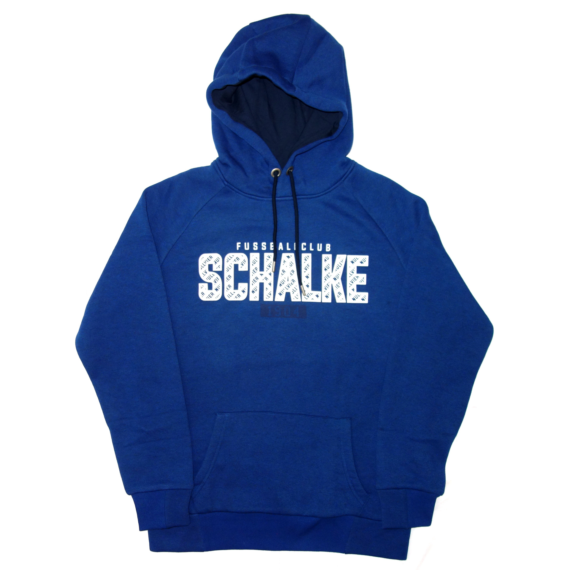FC Schalke 04 Hoodie Kapuzen-Sweat Schalke Fussballclub