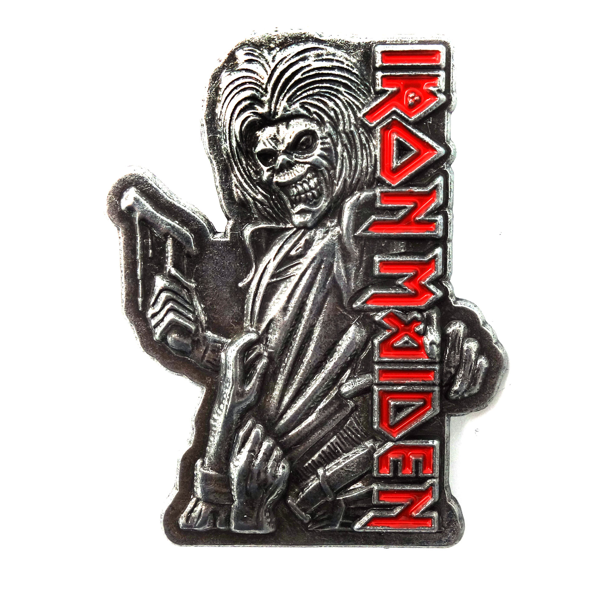 Iron Maiden Pin "Killers" Eddie Groß
