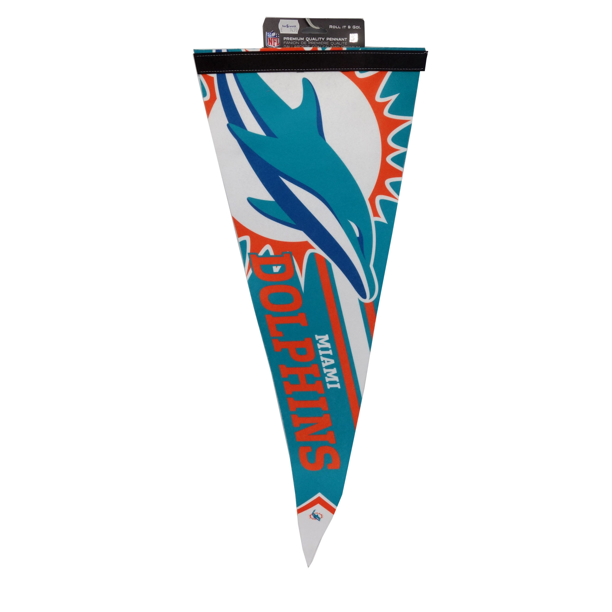 NFL Wimpel Miami Dolphins