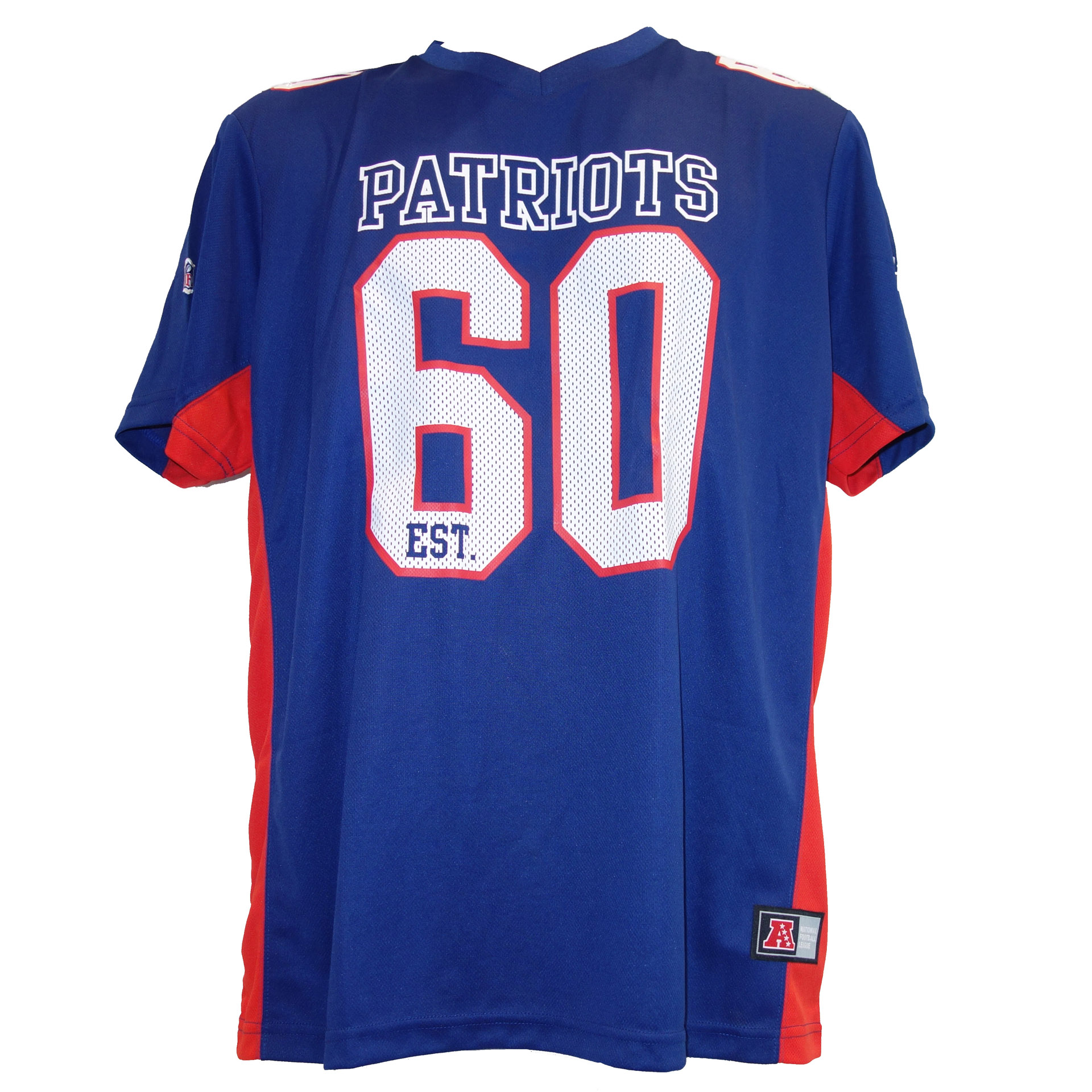 NFL T-Shirt New England Patriots Poly Mesh  