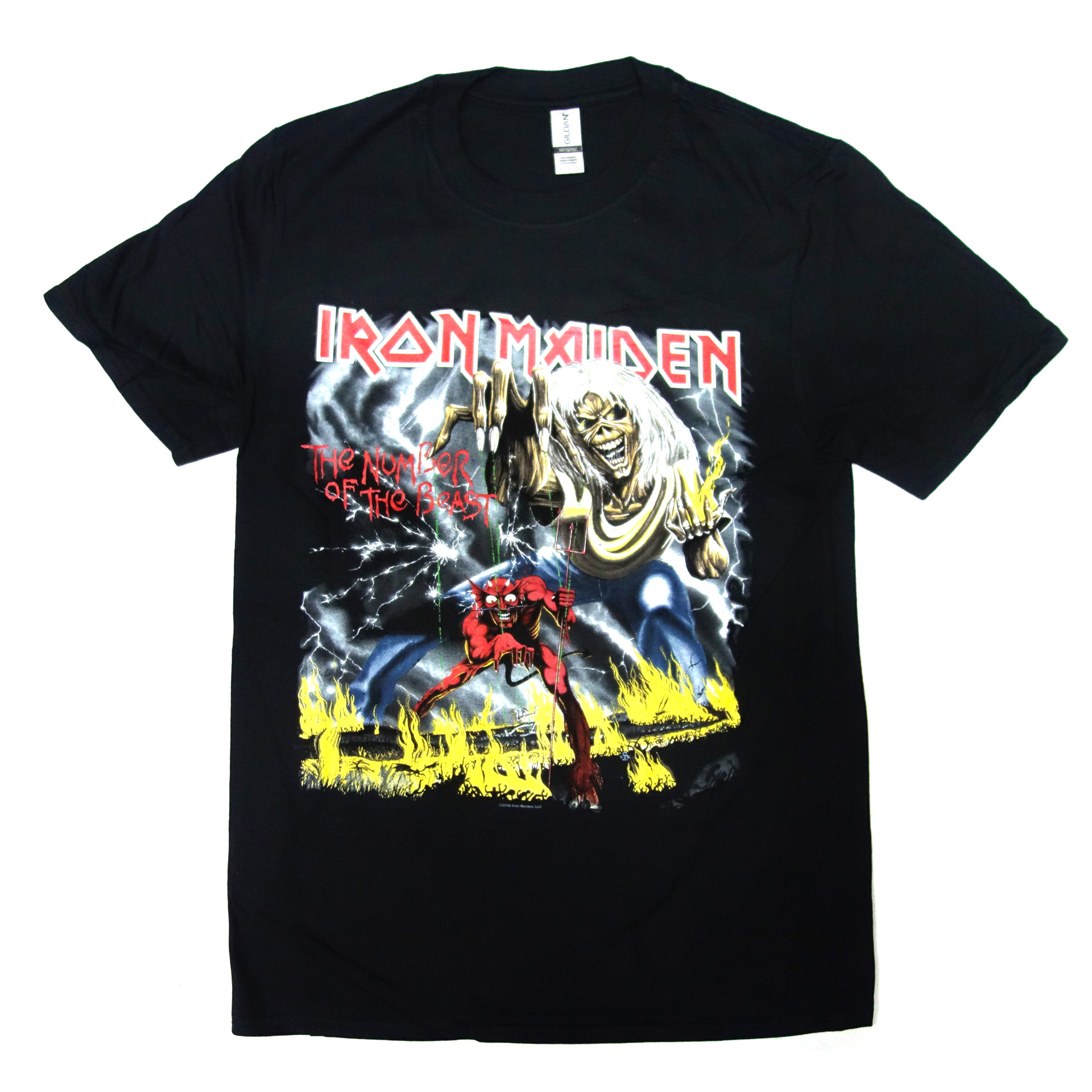 T-Shirt Iron Maiden Number of the Beast