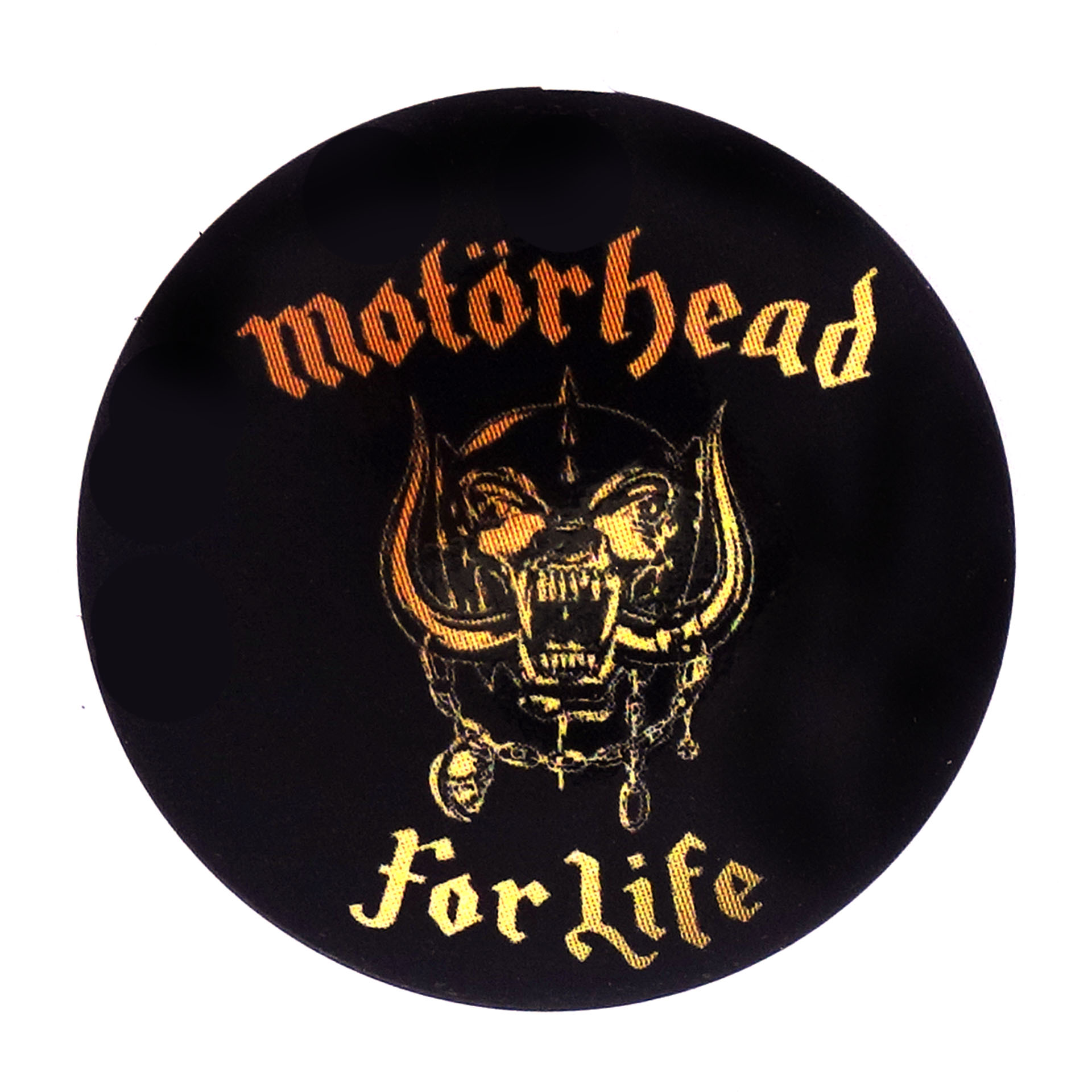 Motörhead Button Motörhead For Life