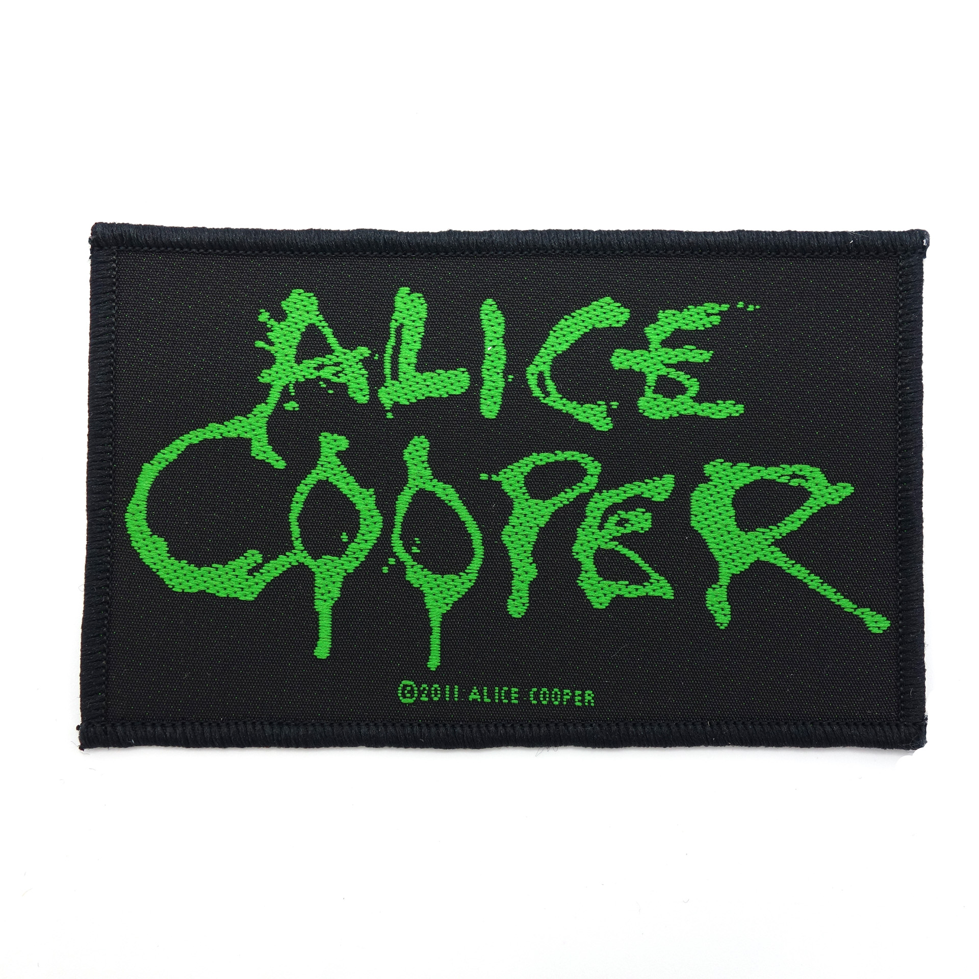 Band Patch Alice Cooper Aufnäher