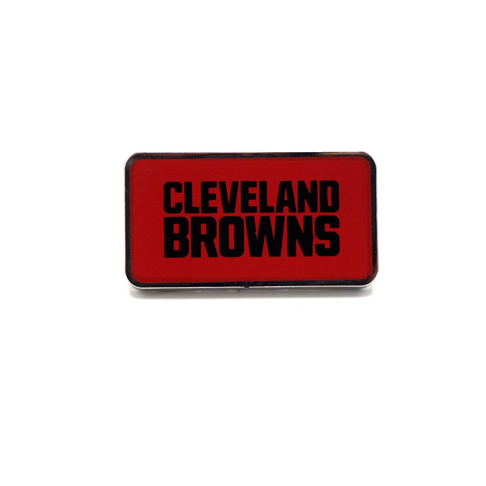NFL Cleveland Browns Pin Logo 