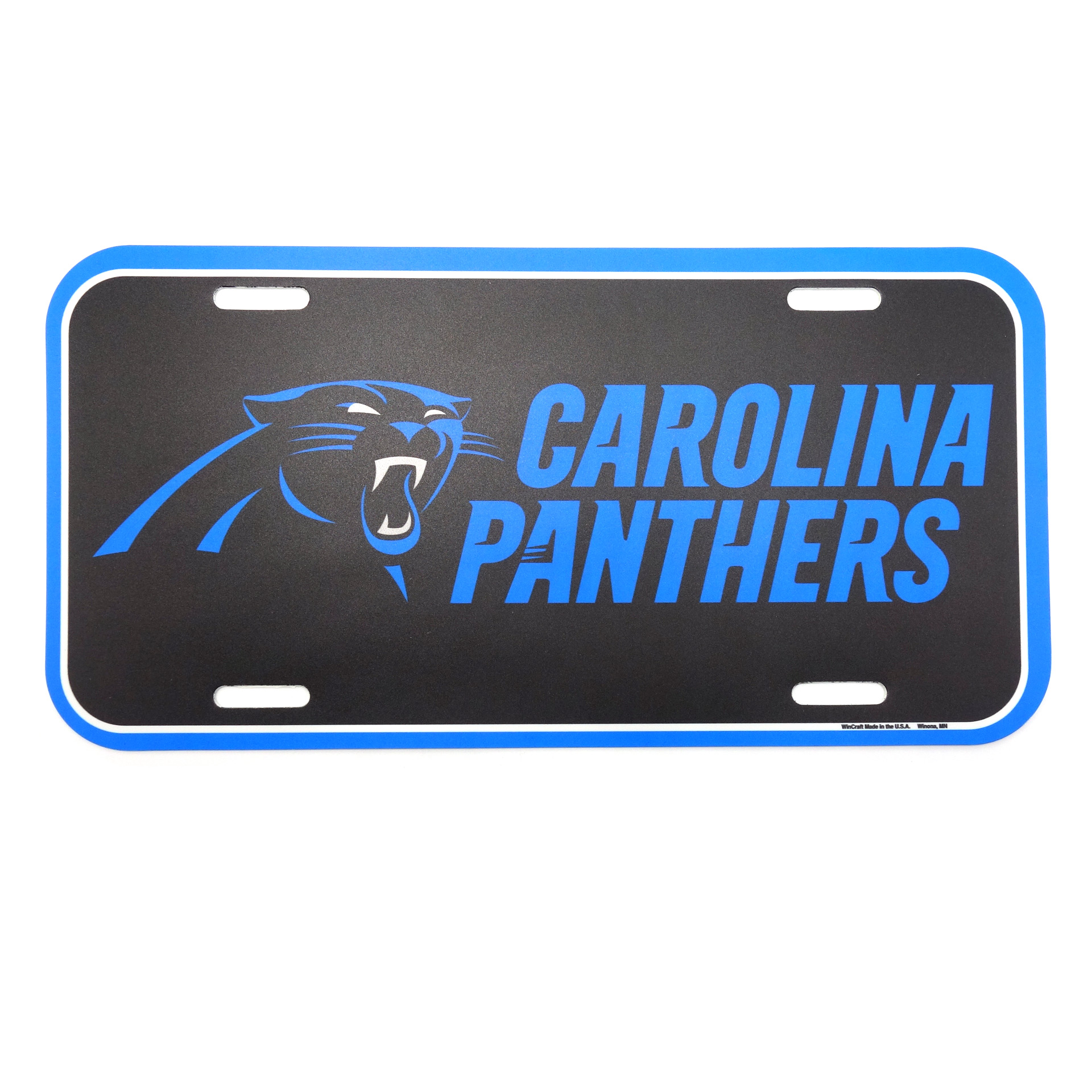 NFL Dekoschild Carolina Panthers