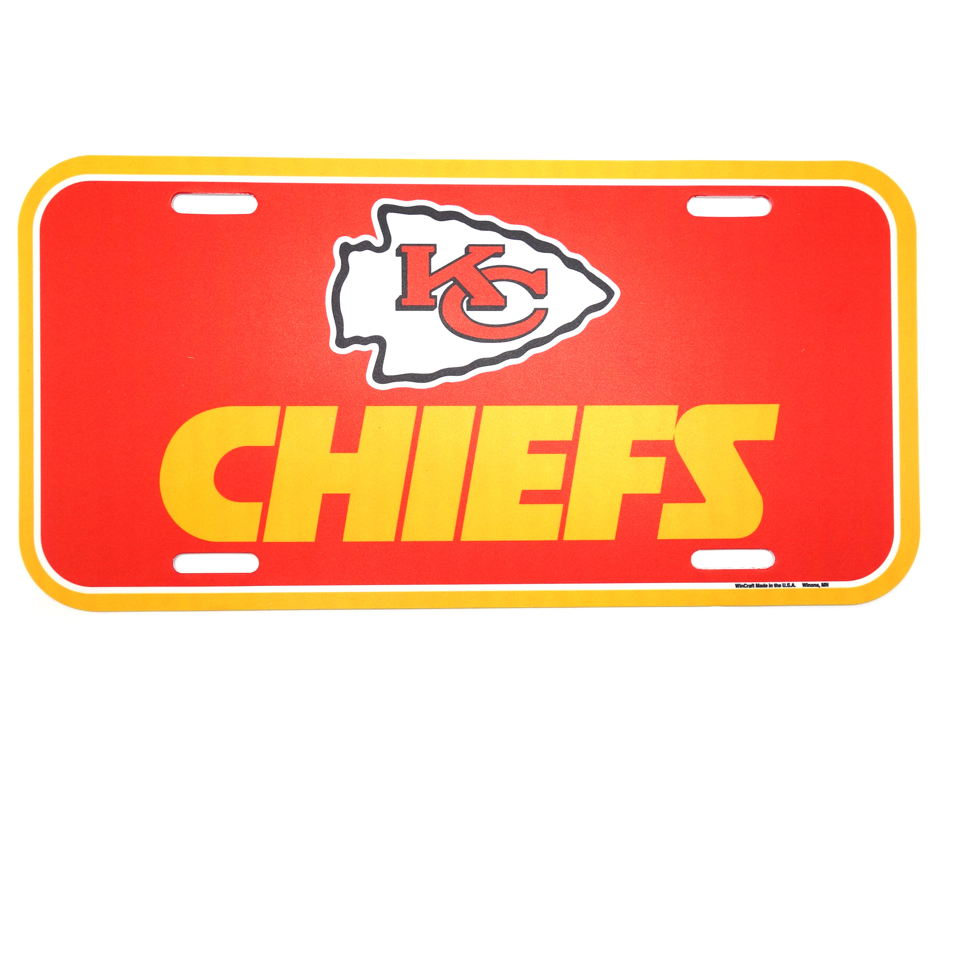 NFL Dekoschild Kansas City Chiefs