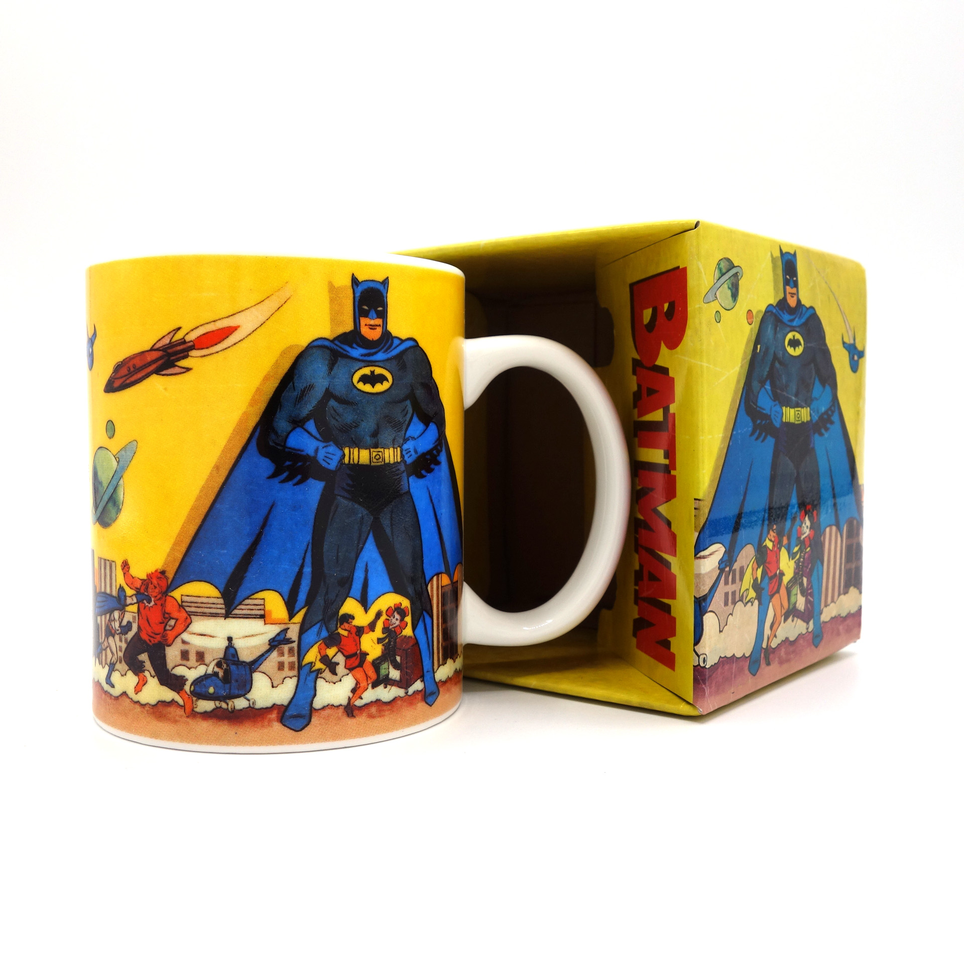 Batman Tasse Mug "Batman Retro"