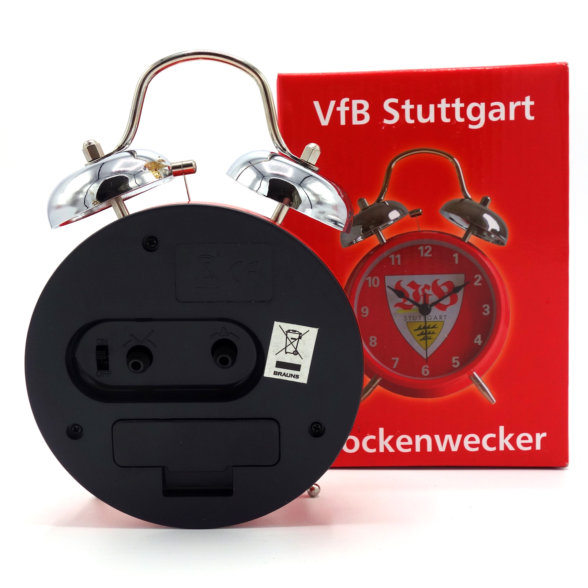 VfB Stuttgart Glockenwecker 