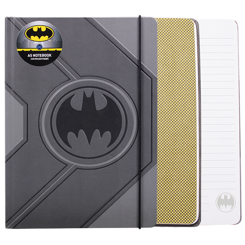 Batman A5 Notizbuch Notebook