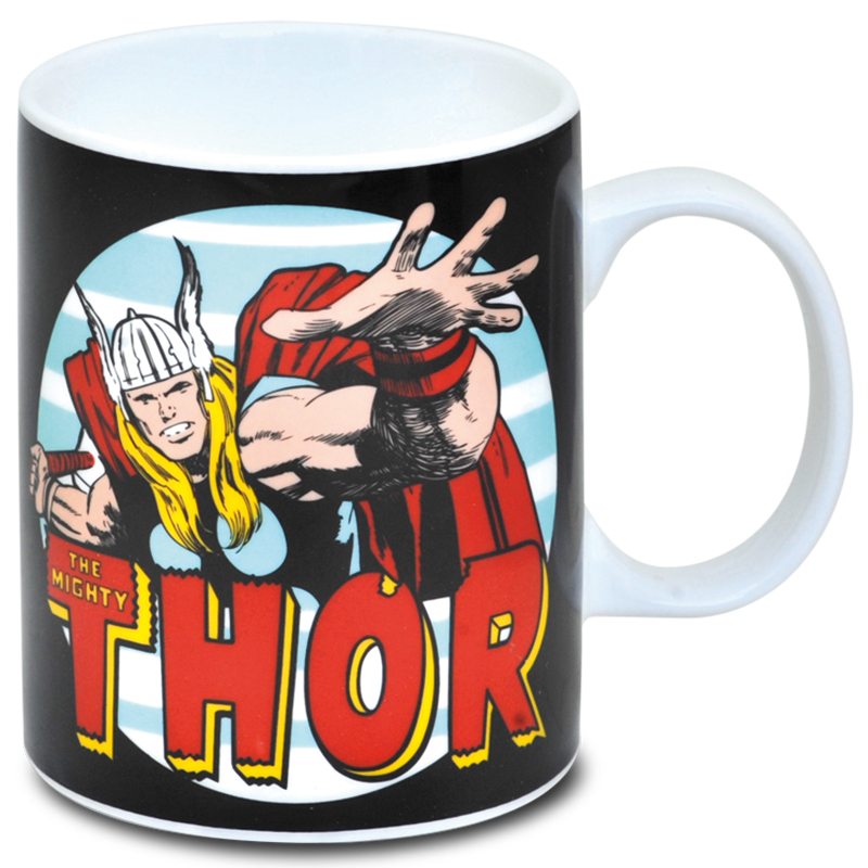 Thor Tasse The Mighty Thor God Of Thunder And Son Of Odin