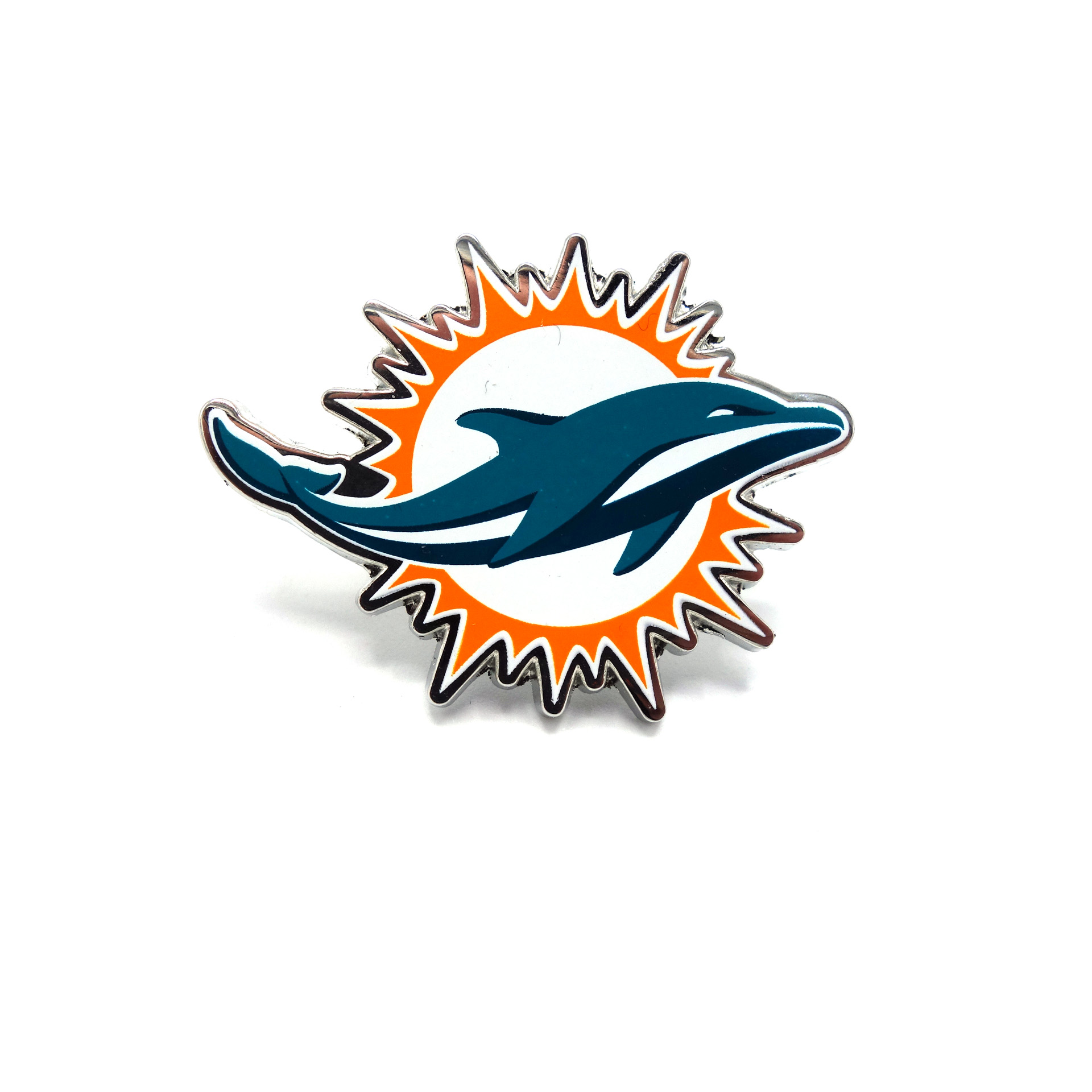 NFL Miami Dolphins Pin Logo