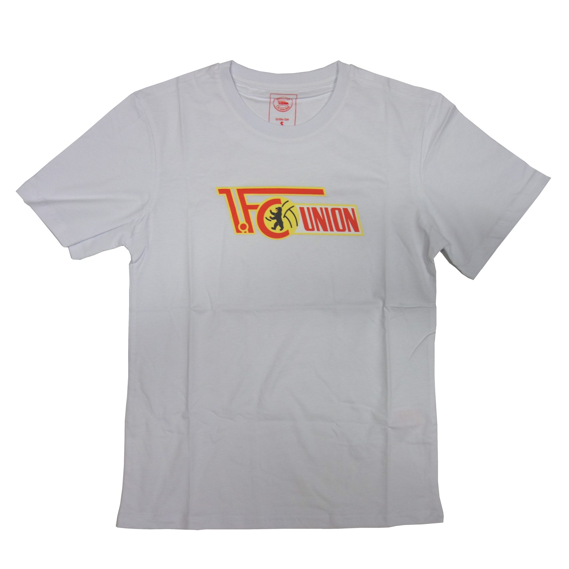 Union Berlin T-Shirt weiß Logo