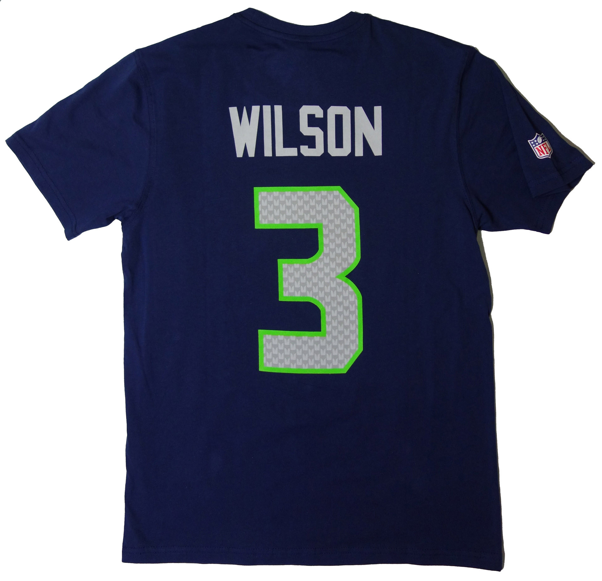NFL Players T-Shirt Seattle Seahawks Russel Wilson Nr. 3