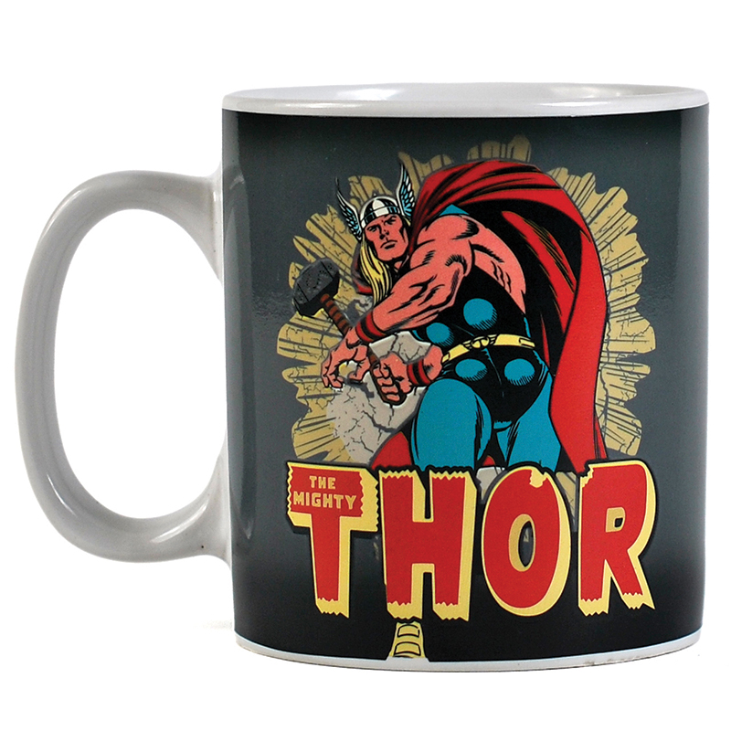 Thor Zaubertasse Heat Changing Mug