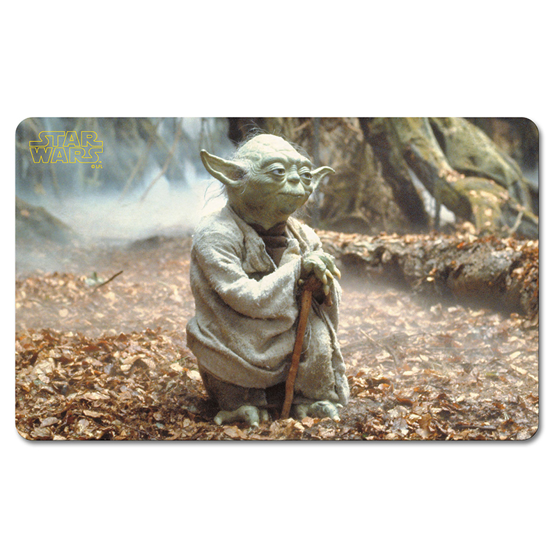 Frühstücksbrettchen Star Wars Master Yoda 