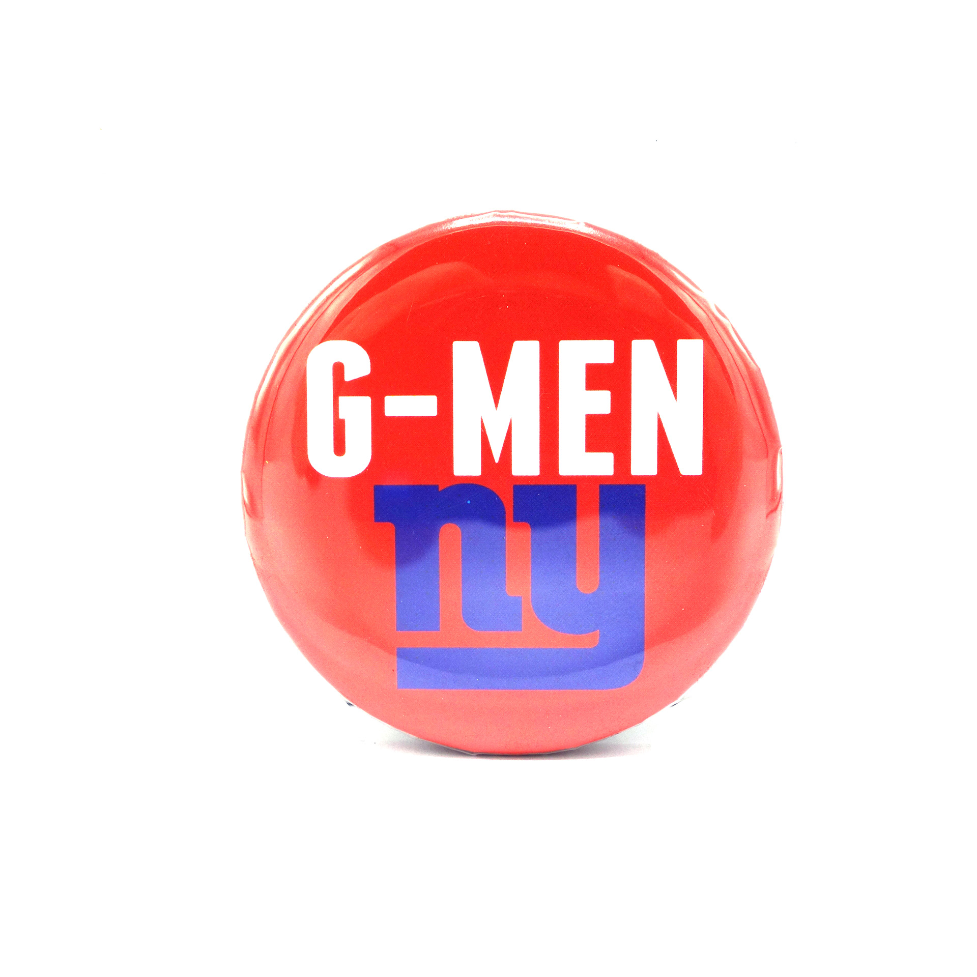 NFL Big Button New York Giants G-Men